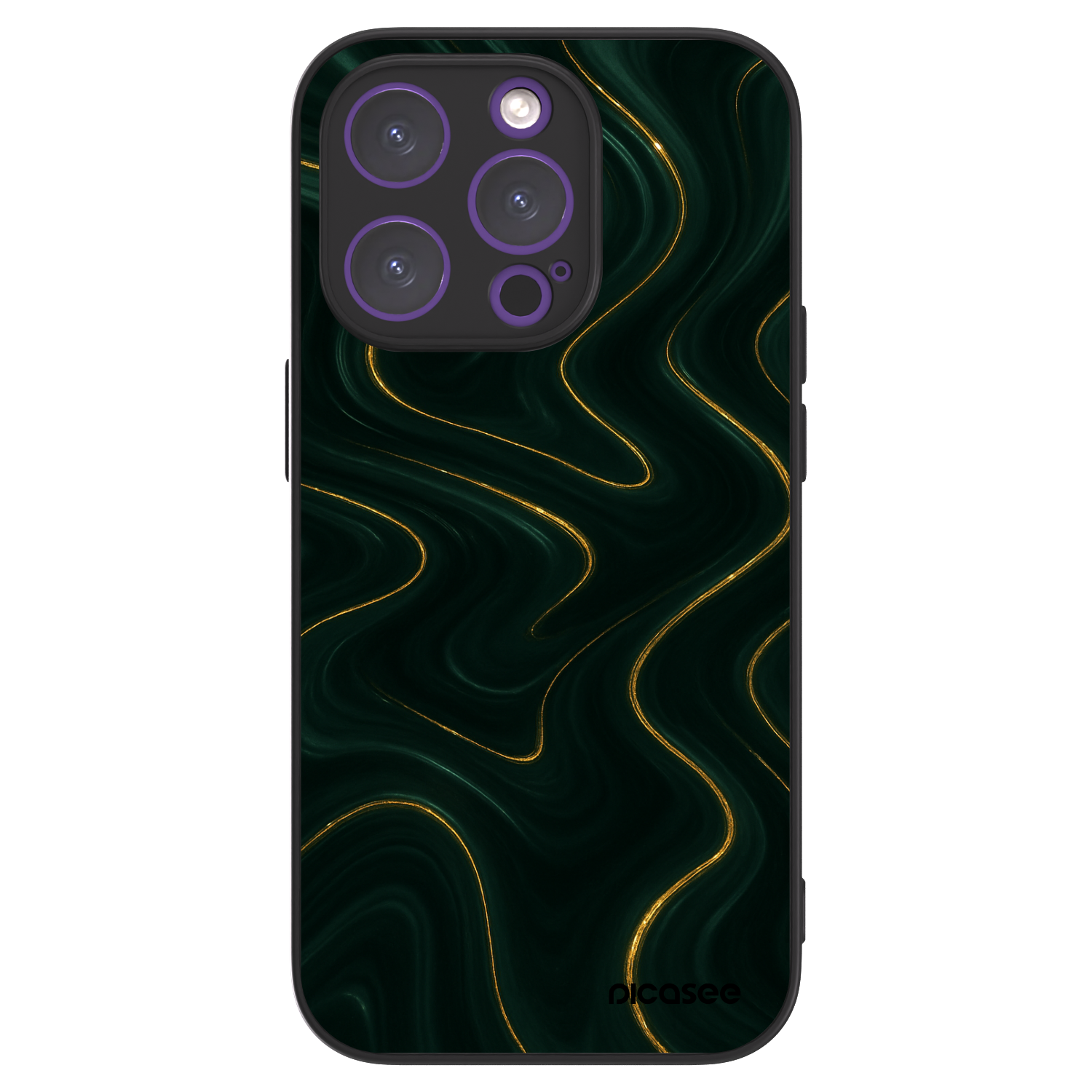 Picasee ULTIMATE CASE MagSafe für Apple iPhone 14 Pro - Vawes
