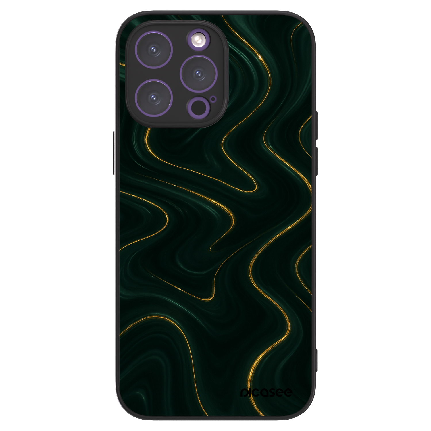 Picasee ULTIMATE CASE MagSafe für Apple iPhone 14 Pro Max - Vawes