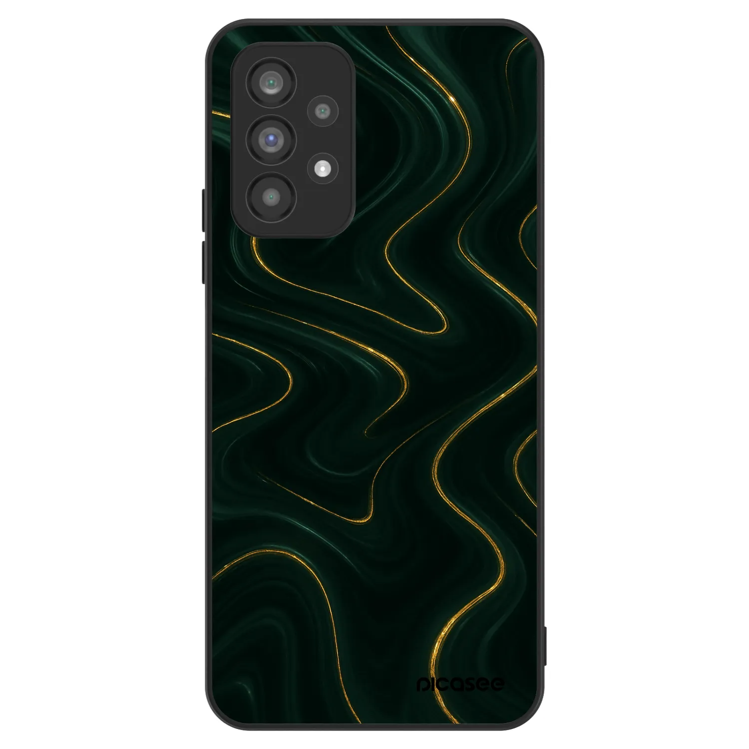 Picasee ULTIMATE CASE für Samsung Galaxy A73 5G - Vawes