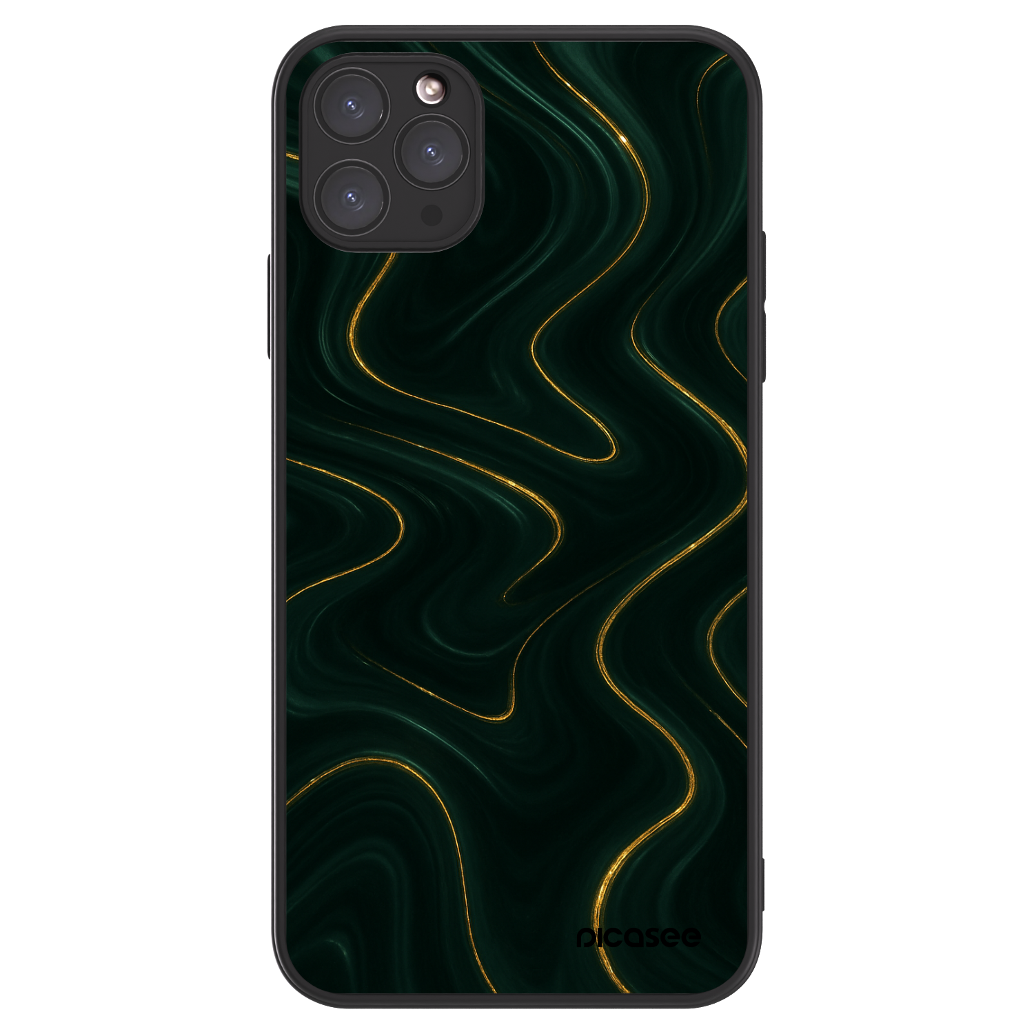 Picasee ULTIMATE CASE MagSafe für Apple iPhone 11 Pro Max - Vawes