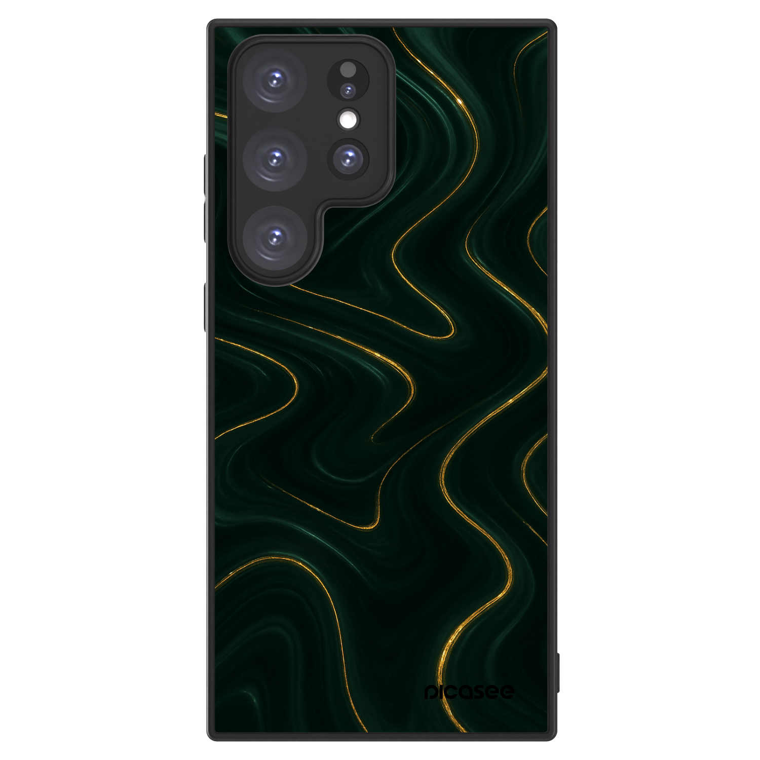 Picasee ULTIMATE CASE für Samsung Galaxy S23 Ultra 5G - Vawes