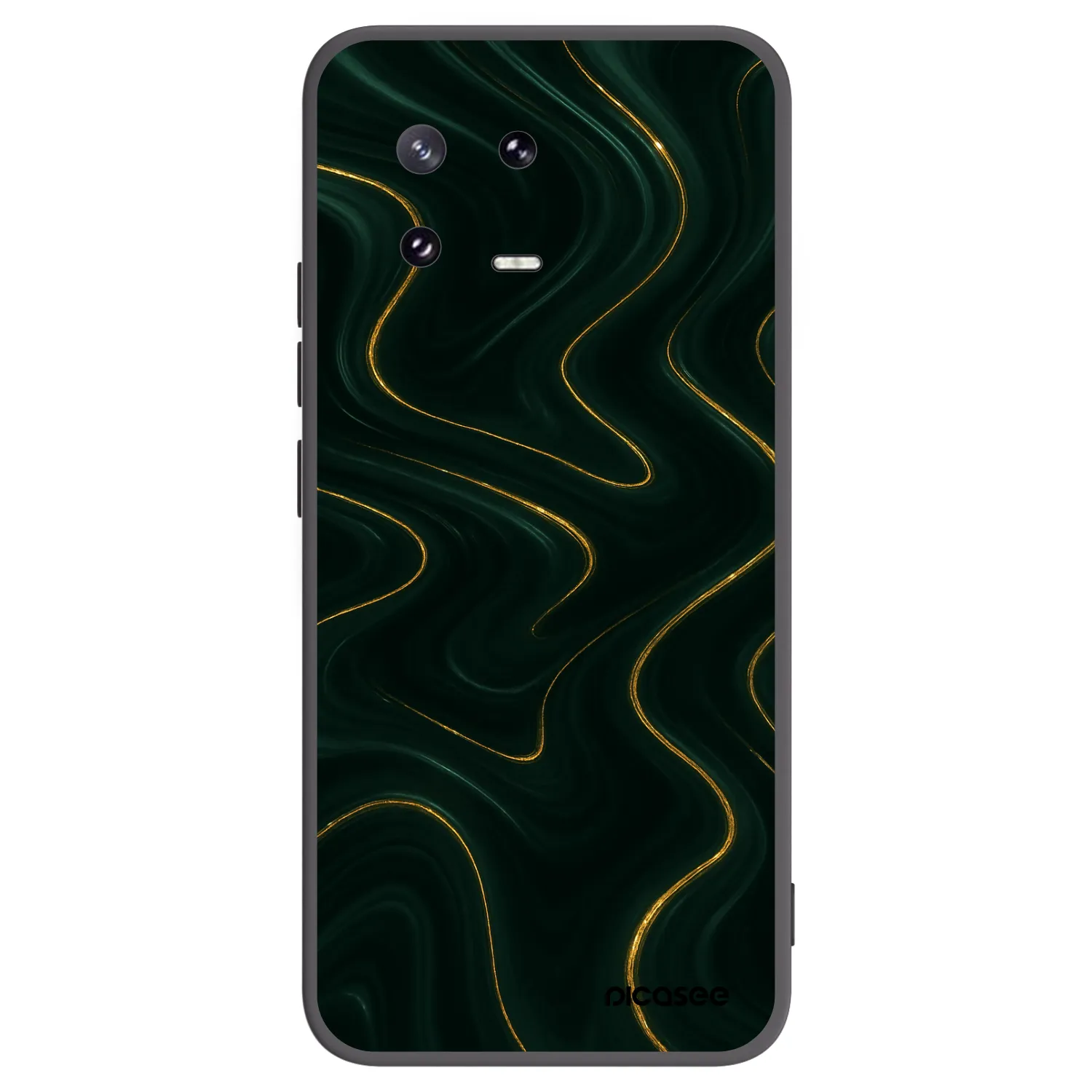 Picasee Xiaomi 13 Pro Hülle - Schwarzes Silikon - Vawes