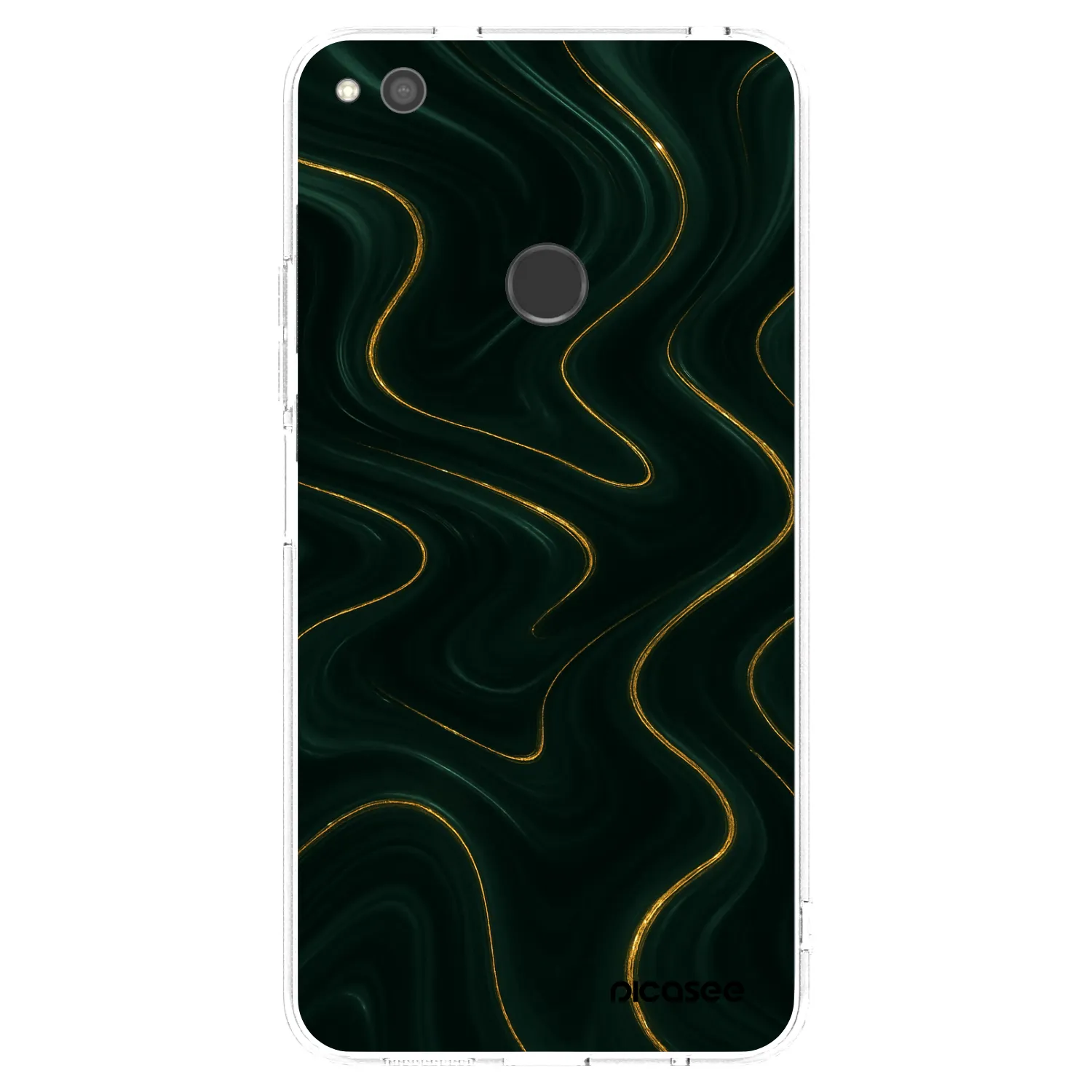 Picasee Huawei P9 Lite 2017 Hülle - Transparentes Silikon - Vawes