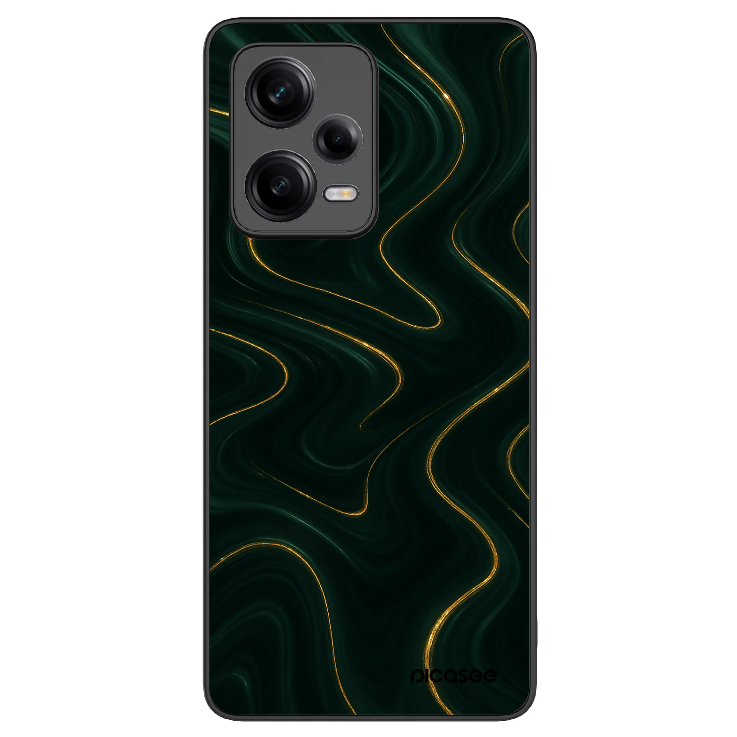 Picasee ULTIMATE CASE für Xiaomi Redmi Note 12 Pro 5G - Vawes