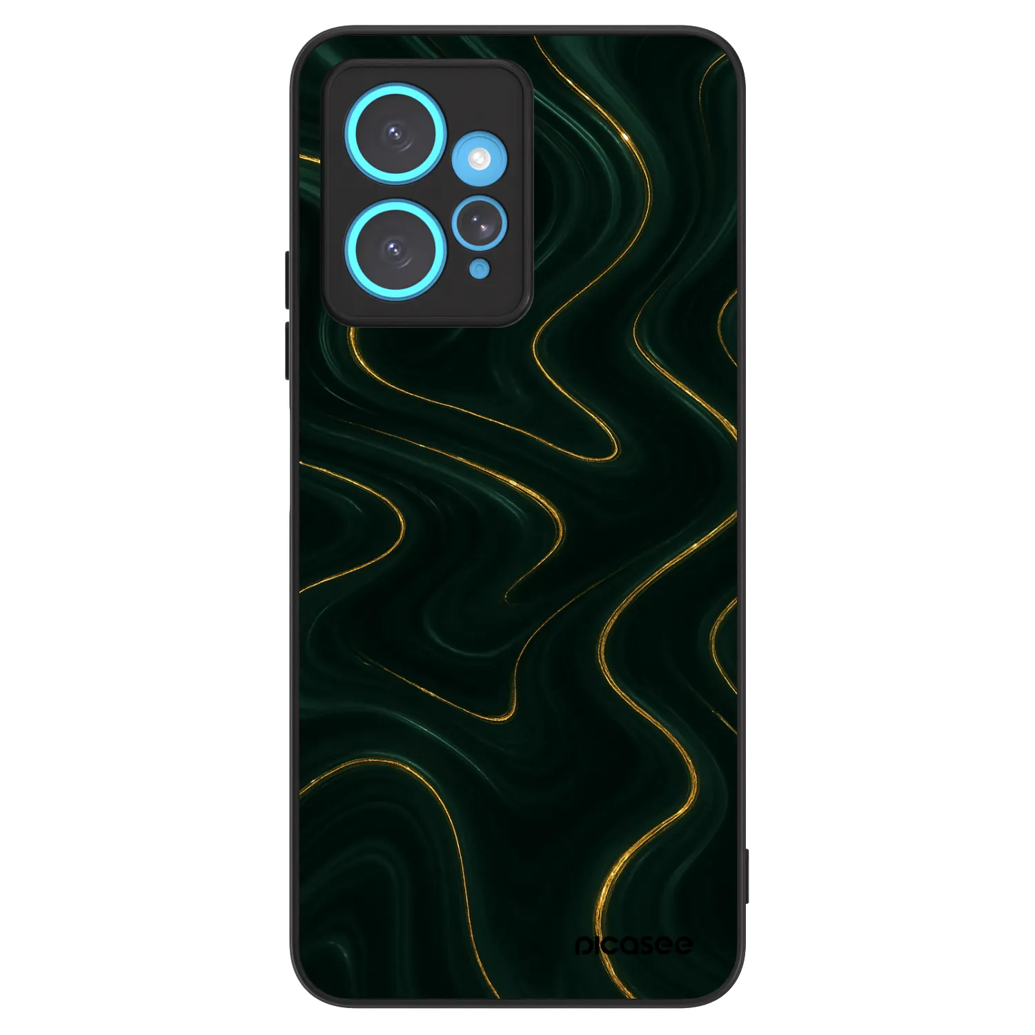 Picasee ULTIMATE CASE für Xiaomi Redmi Note 12 4G - Vawes