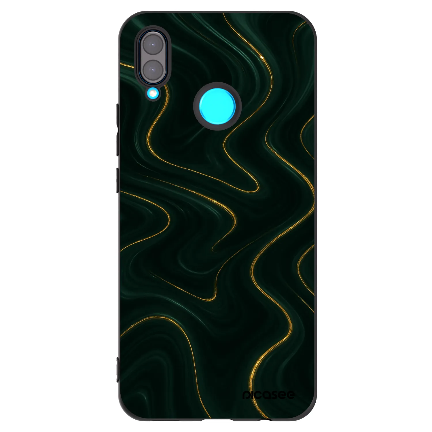 Picasee Huawei Nova 3i Hülle - Schwarzes Silikon - Vawes