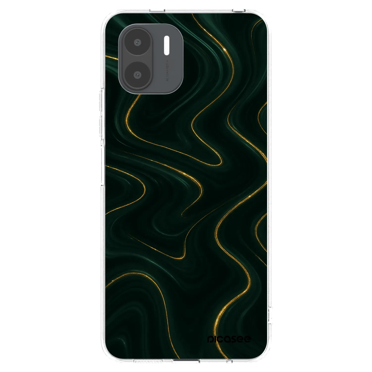 Picasee Xiaomi Redmi A2 Hülle - Transparentes Silikon - Vawes