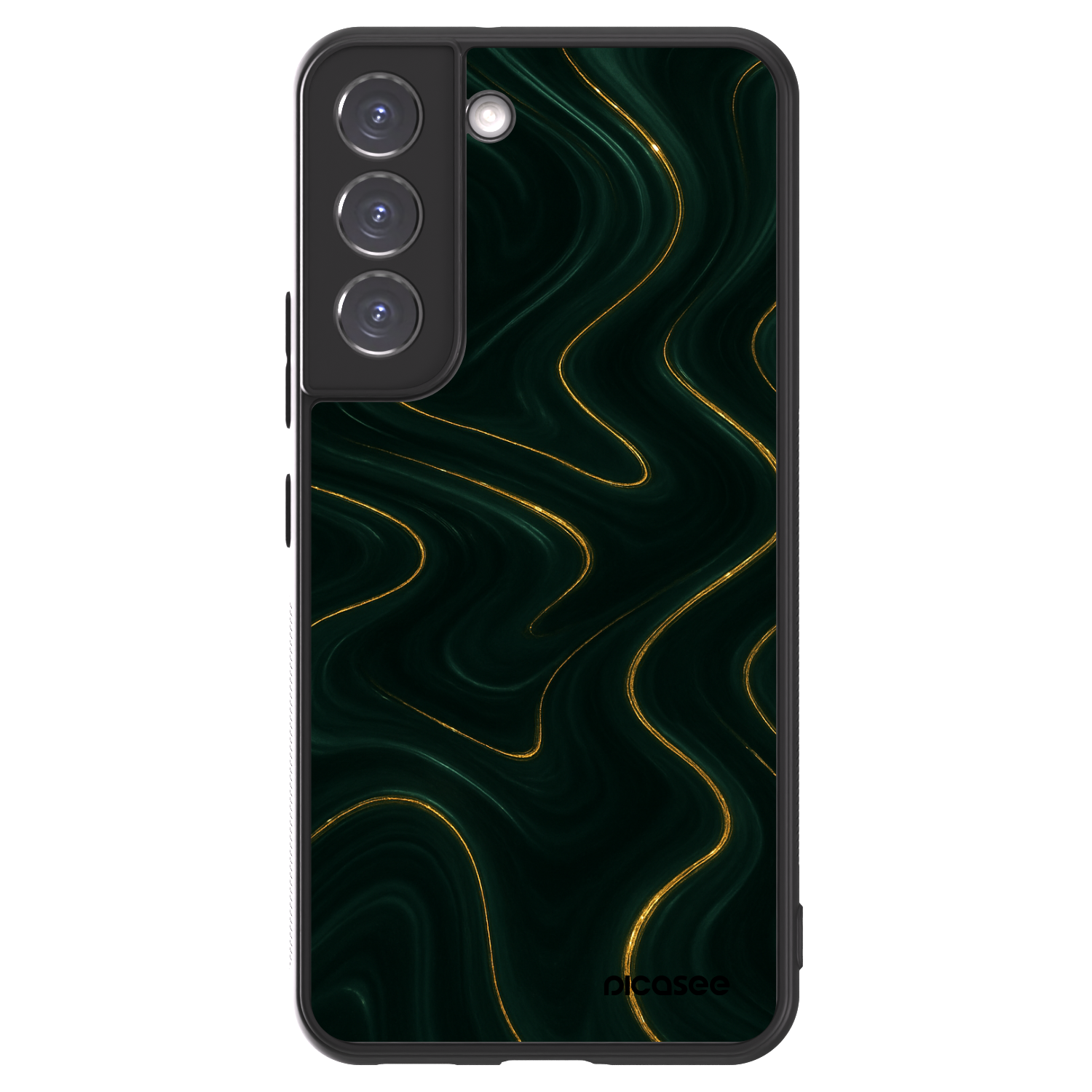 Picasee ULTIMATE CASE PowerShare für Samsung Galaxy S22 5G - Vawes