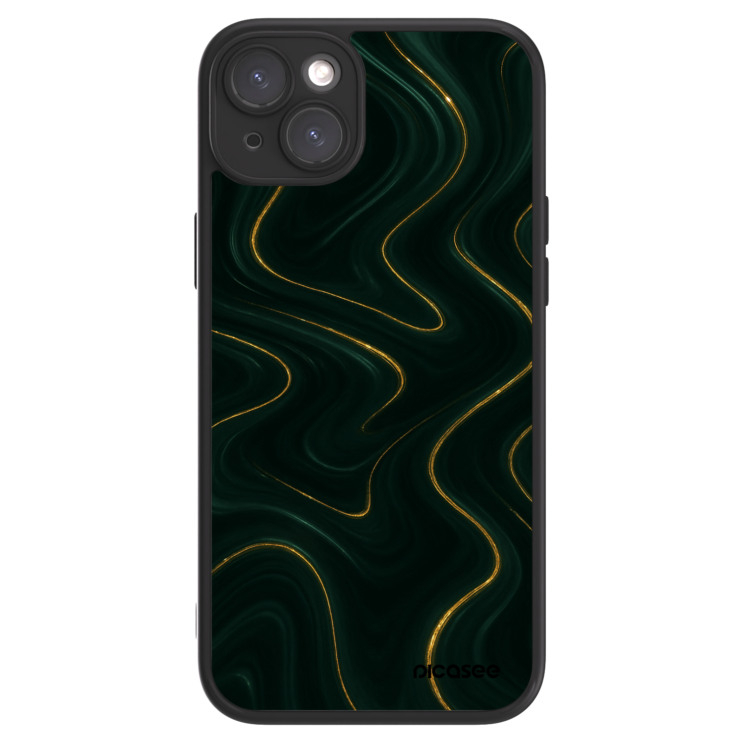 Picasee ULTIMATE CASE für Apple iPhone 15 Plus - Vawes