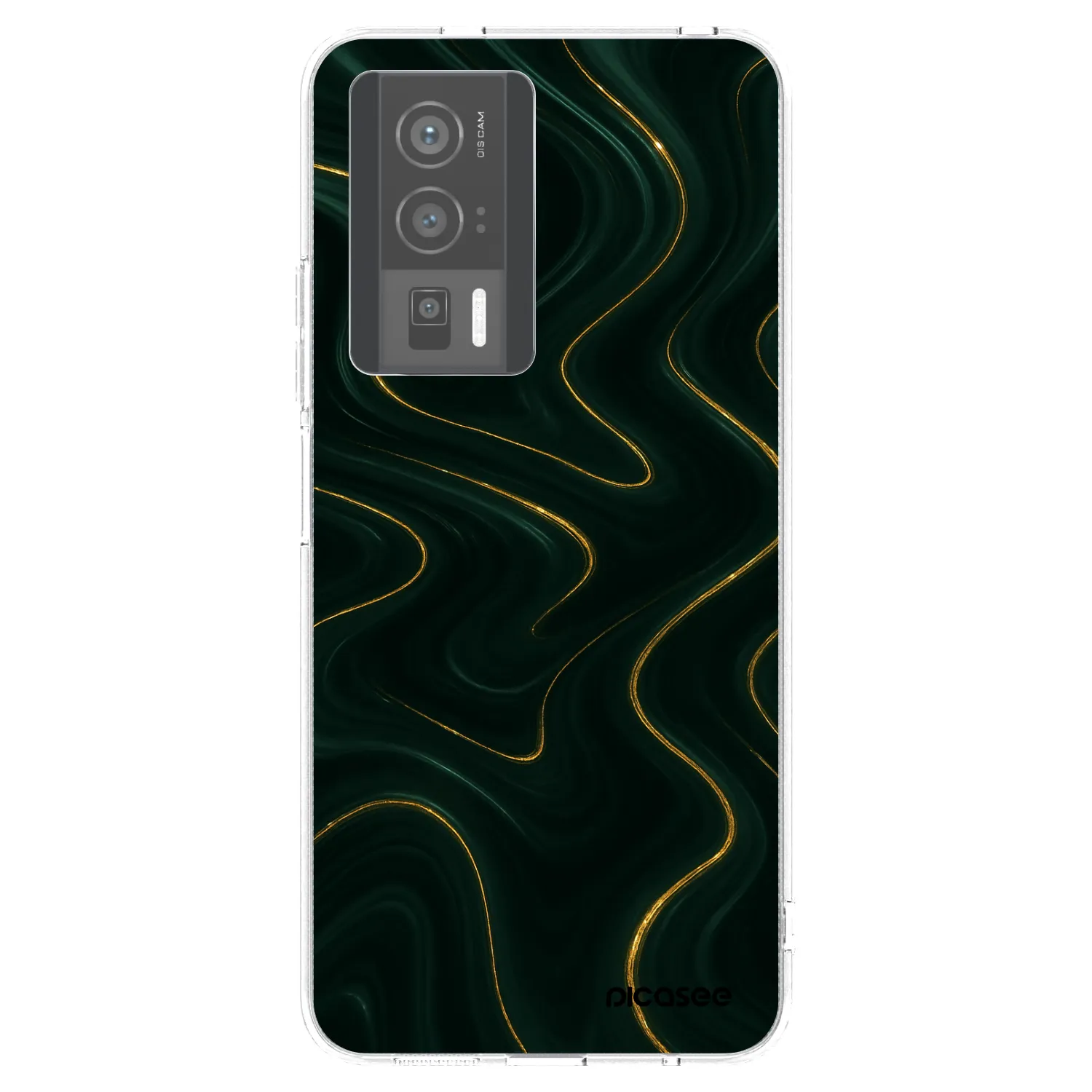 Picasee Xiaomi Poco F5 Pro 5G Hülle - Transparentes Silikon - Vawes