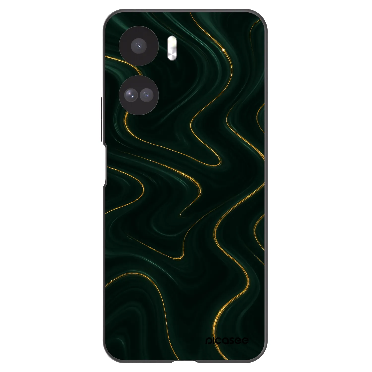 Picasee Honor 90 Lite 5G Hülle - Schwarzes Silikon - Vawes