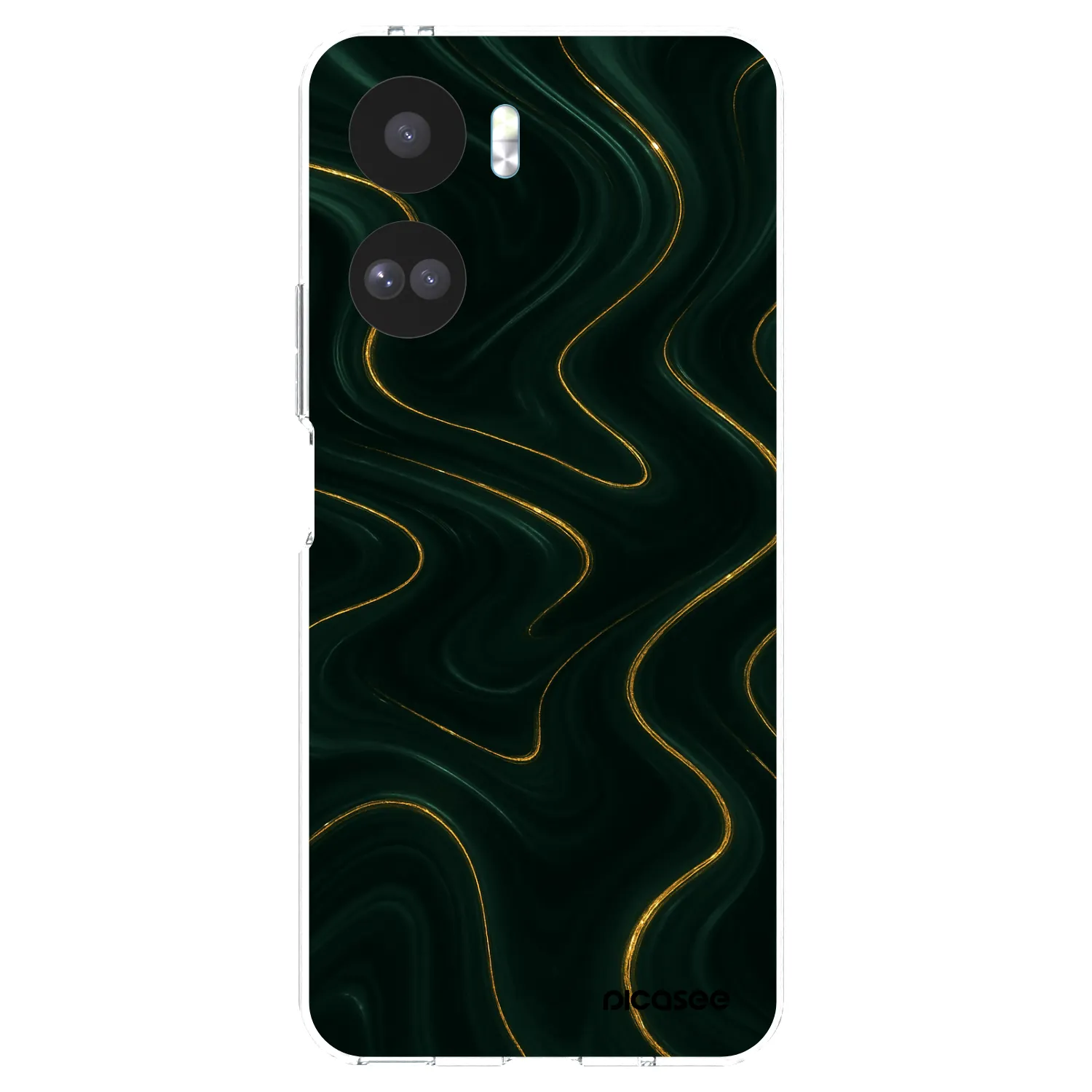 Picasee Honor 90 Lite 5G Hülle - Transparentes Silikon - Vawes