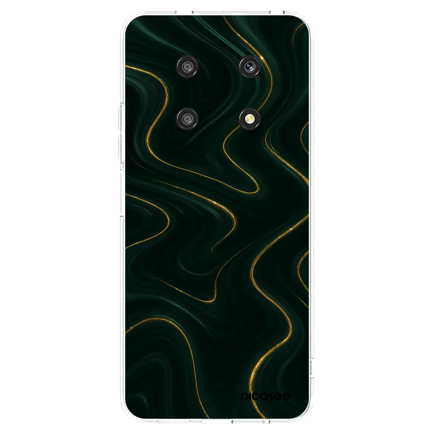 Picasee Honor Magic4 Lite 5G Hülle - Transparentes Silikon - Vawes