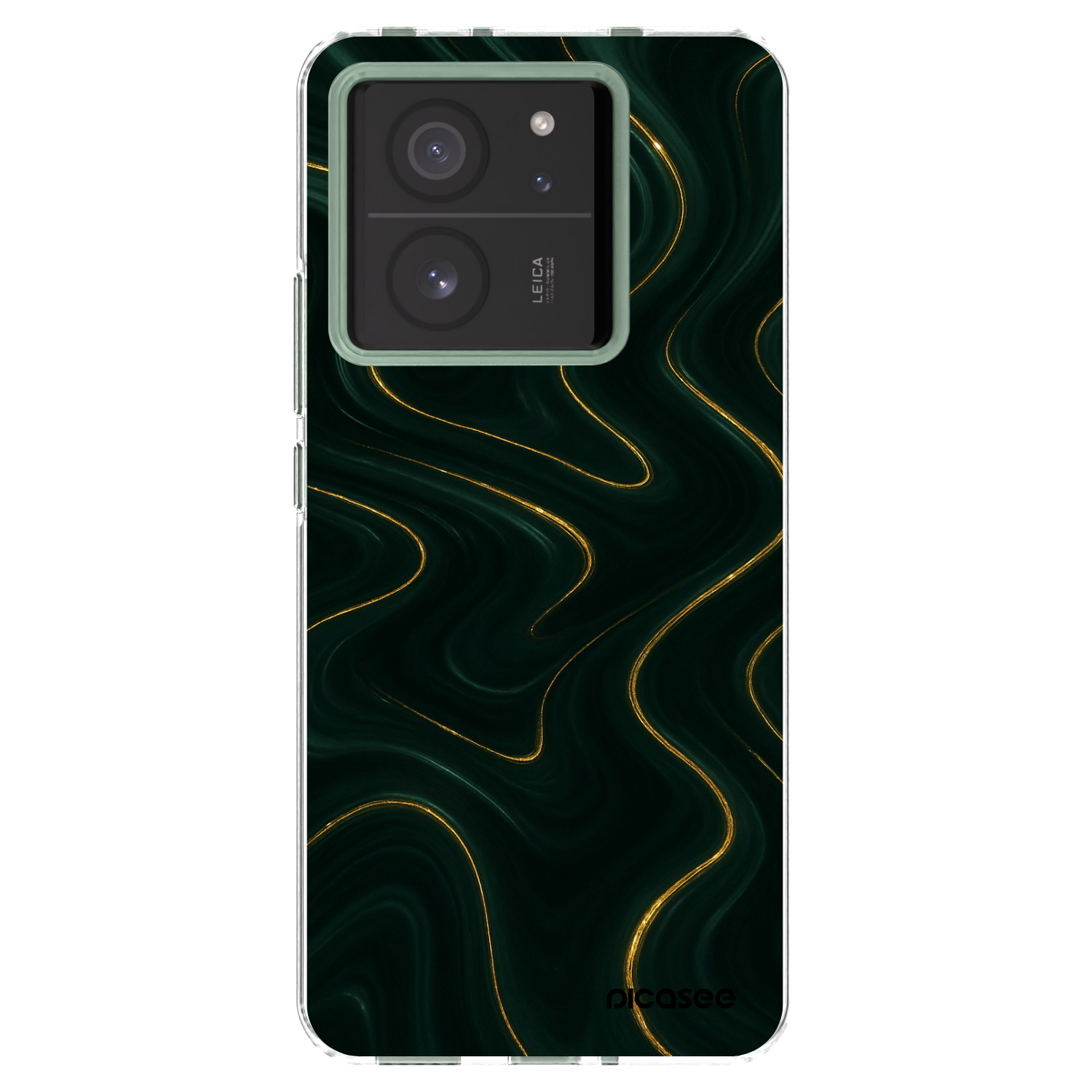 Picasee Xiaomi 13T Hülle - Transparentes Silikon - Vawes