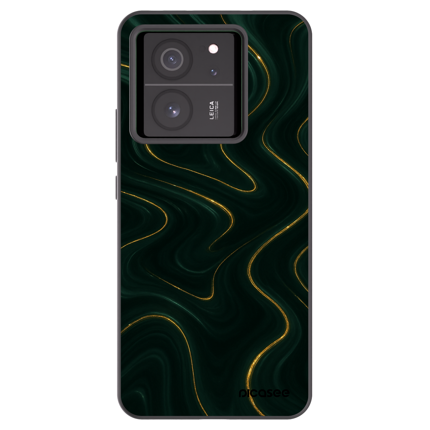 Picasee Xiaomi 13T Pro Hülle - Schwarzes Silikon - Vawes