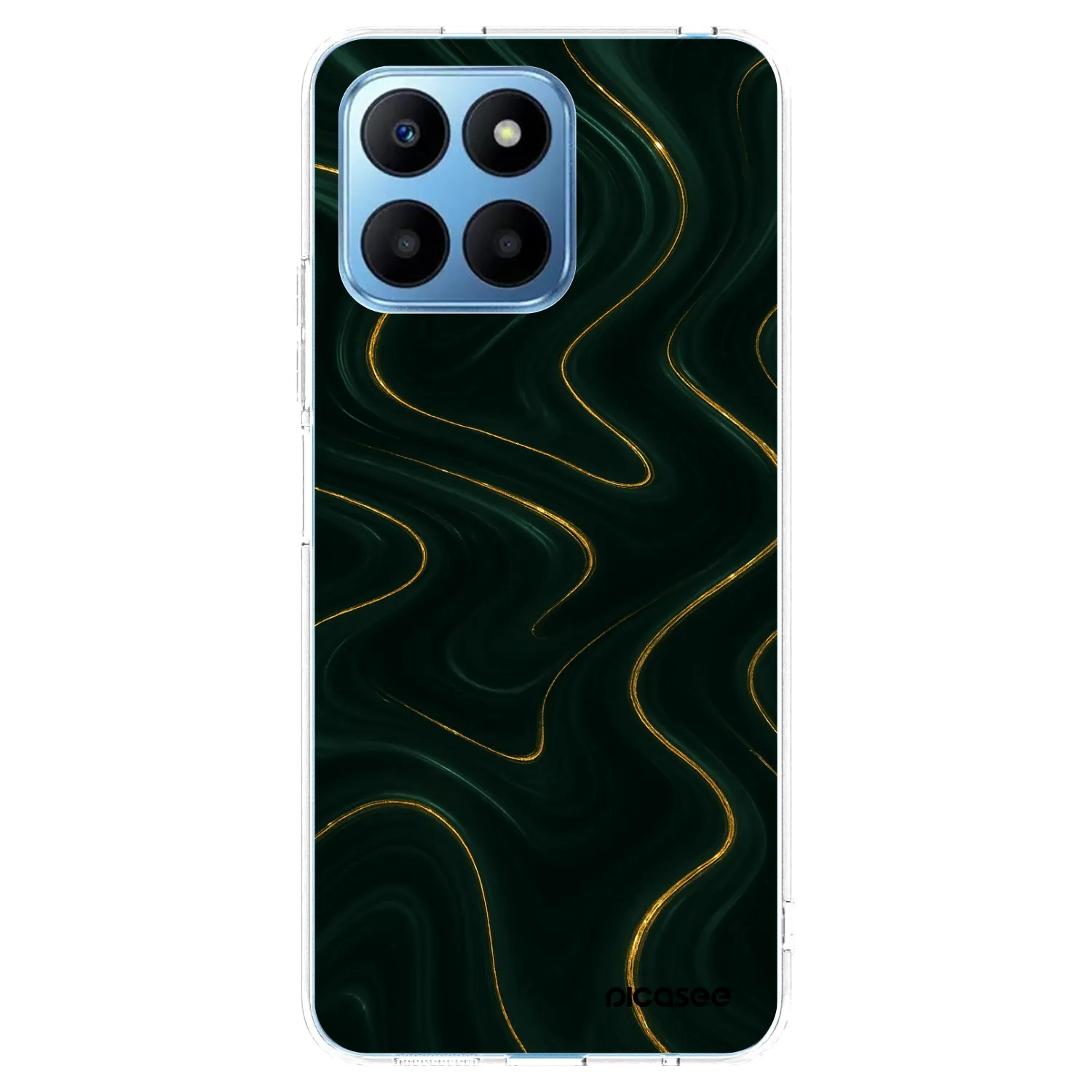 Picasee Honor 70 Lite Hülle - Transparentes Silikon - Vawes