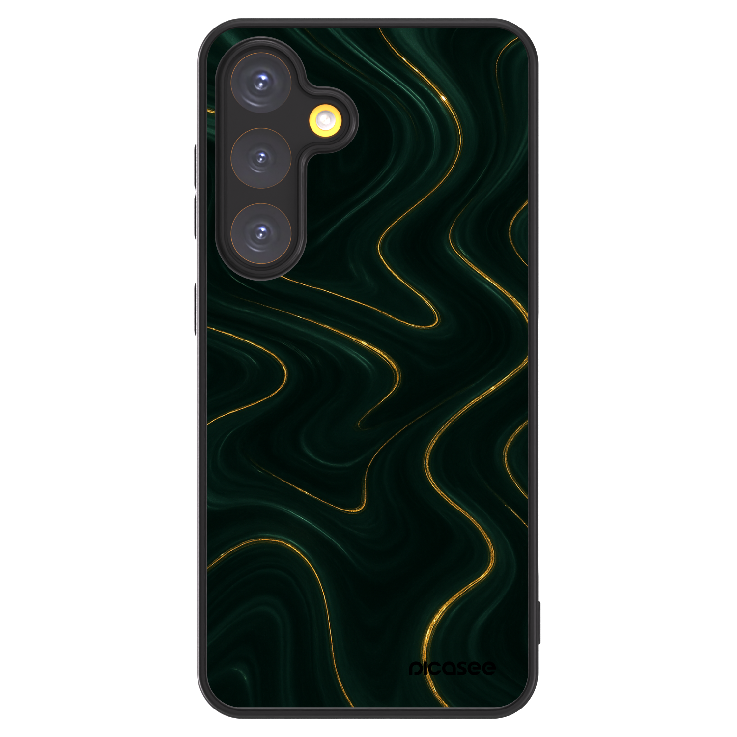 Picasee ULTIMATE CASE für Samsung Galaxy S24 S921B 5G - Vawes