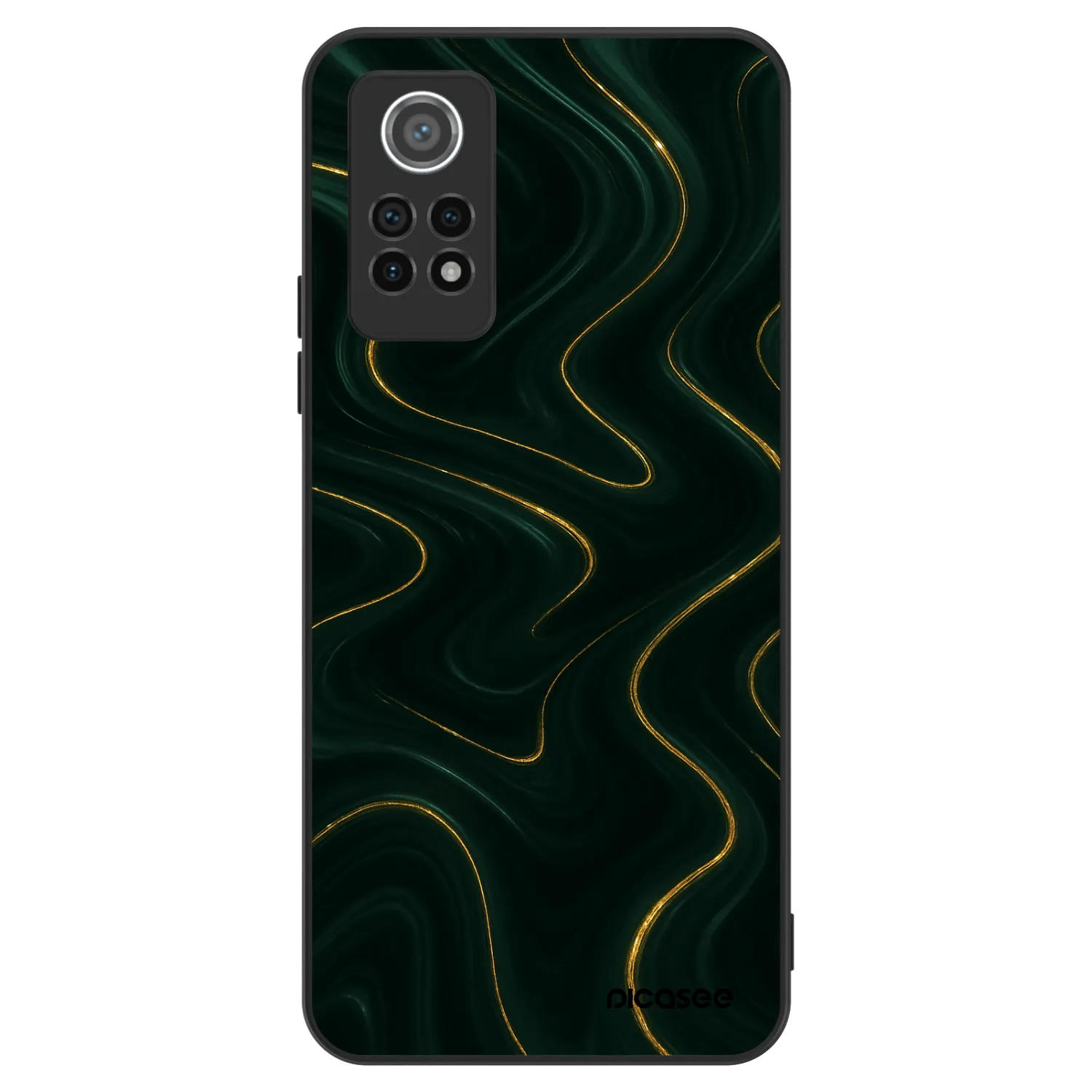 Picasee ULTIMATE CASE für Xiaomi Redmi Note 12 Pro 4G - Vawes