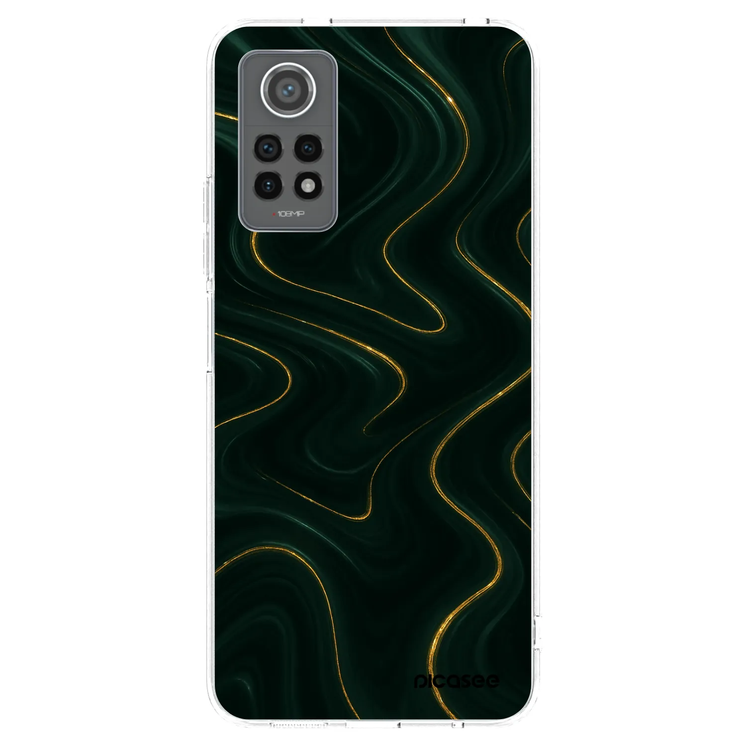 Picasee Xiaomi Redmi Note 12 Pro 4G Hülle - Transparentes Silikon - Vawes