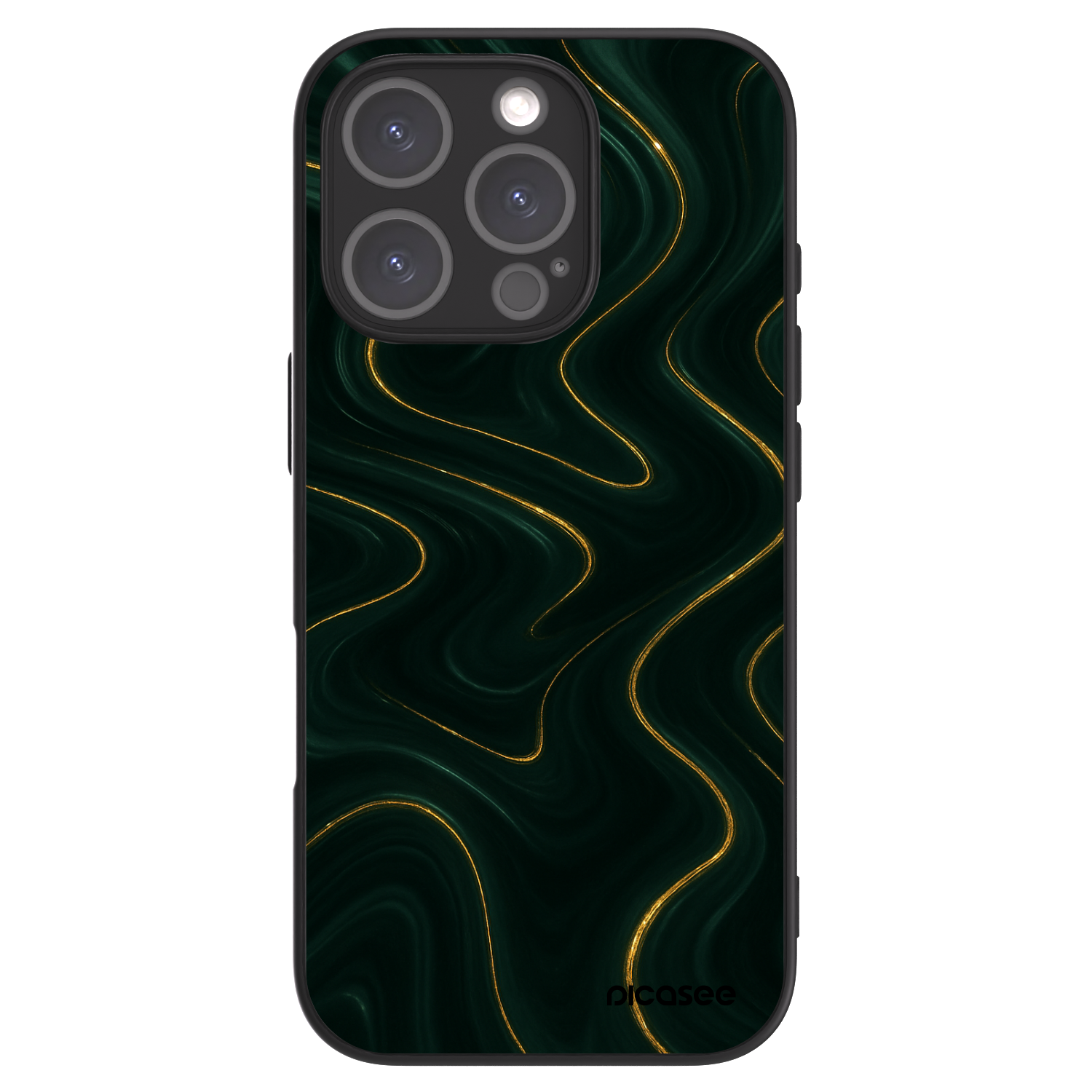 Picasee ULTIMATE CASE MagSafe für Apple iPhone 16 Pro - Vawes