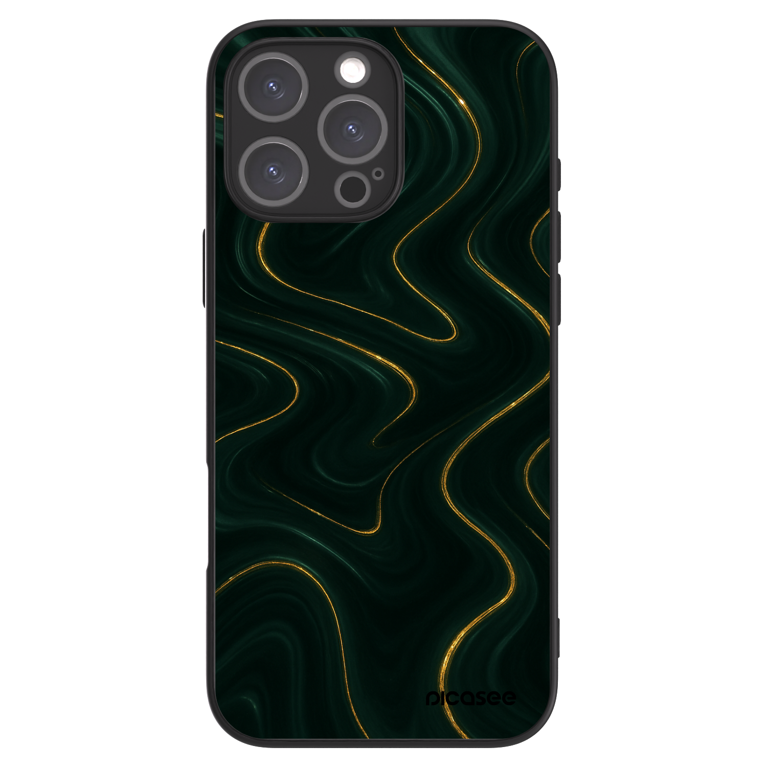 Picasee ULTIMATE CASE für Apple iPhone 16 Pro Max - Vawes