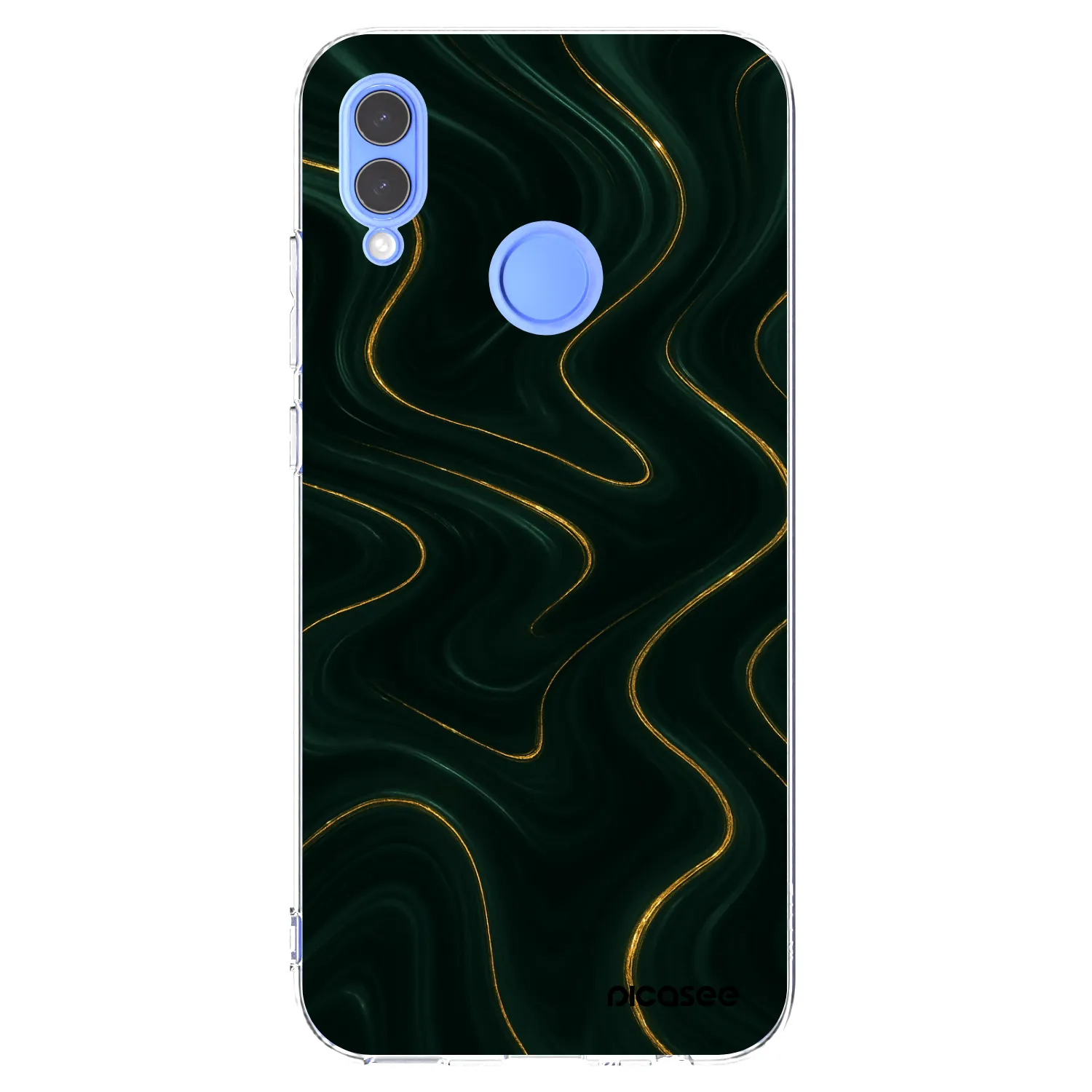 Picasee Honor 10 Lite Hülle - Transparentes Silikon - Vawes