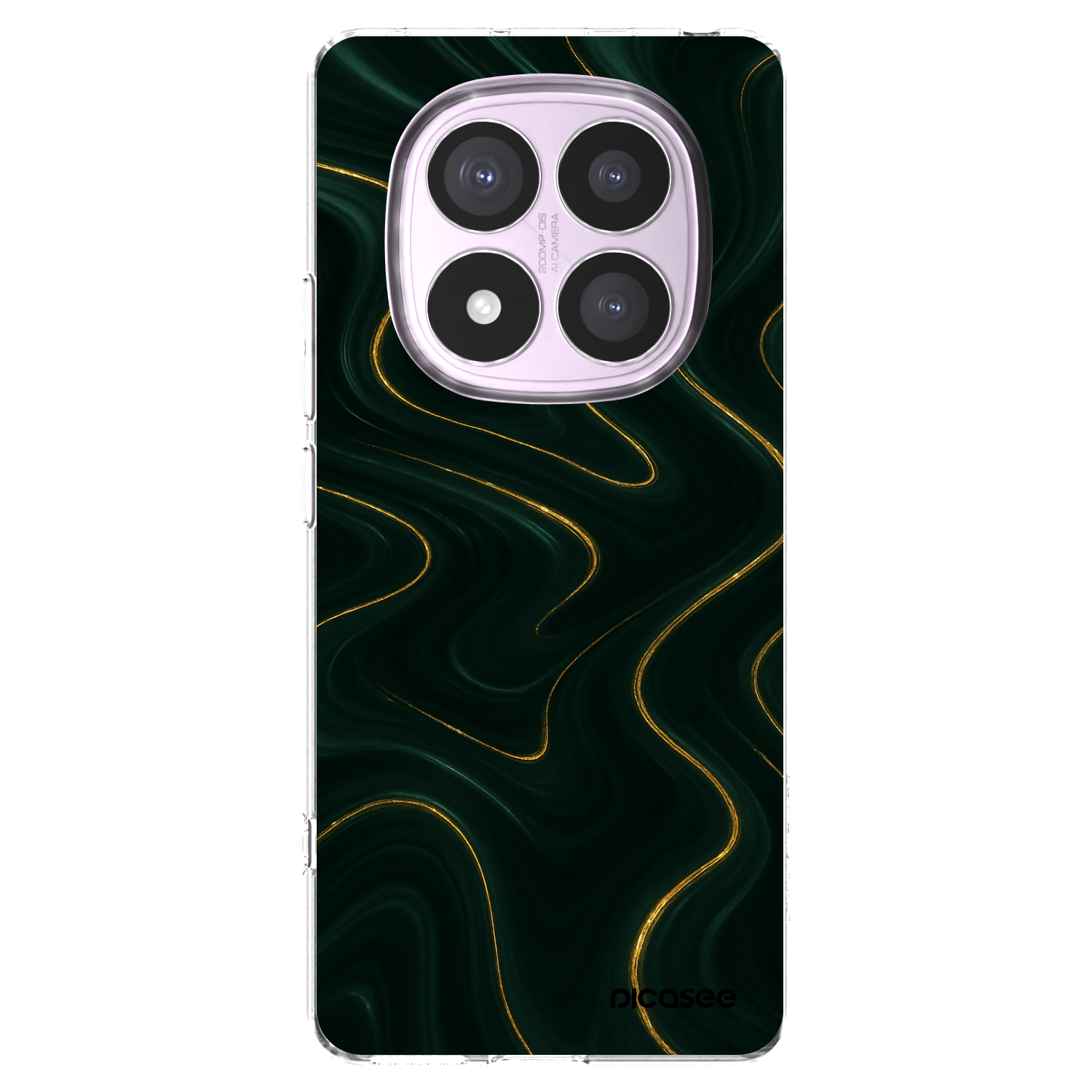 Picasee Xiaomi Redmi Note 14 Pro 5G Hülle - Transparentes Silikon - Vawes