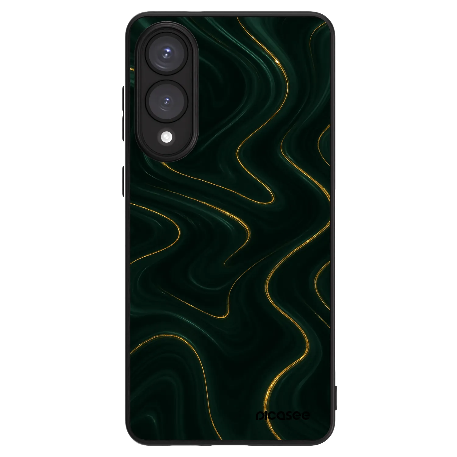 Picasee ULTIMATE CASE PowerShare für Samsung Galaxy S25 Edge 5G - Vawes