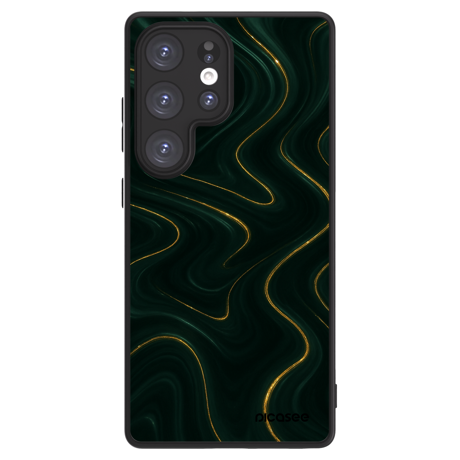 Picasee ULTIMATE CASE für Samsung Galaxy S25 Ultra 5G - Vawes