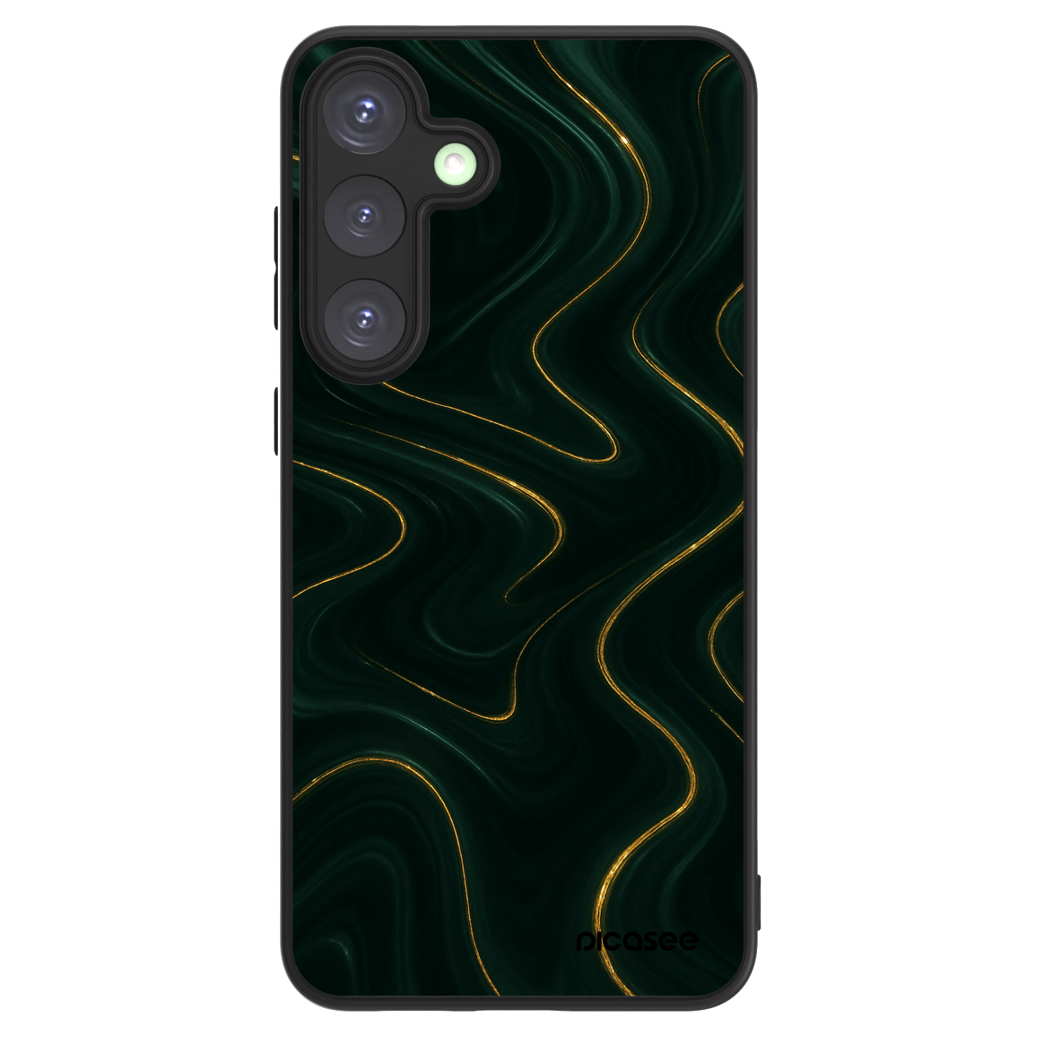 Picasee ULTIMATE CASE PowerShare für Samsung Galaxy S25+ 5G - Vawes