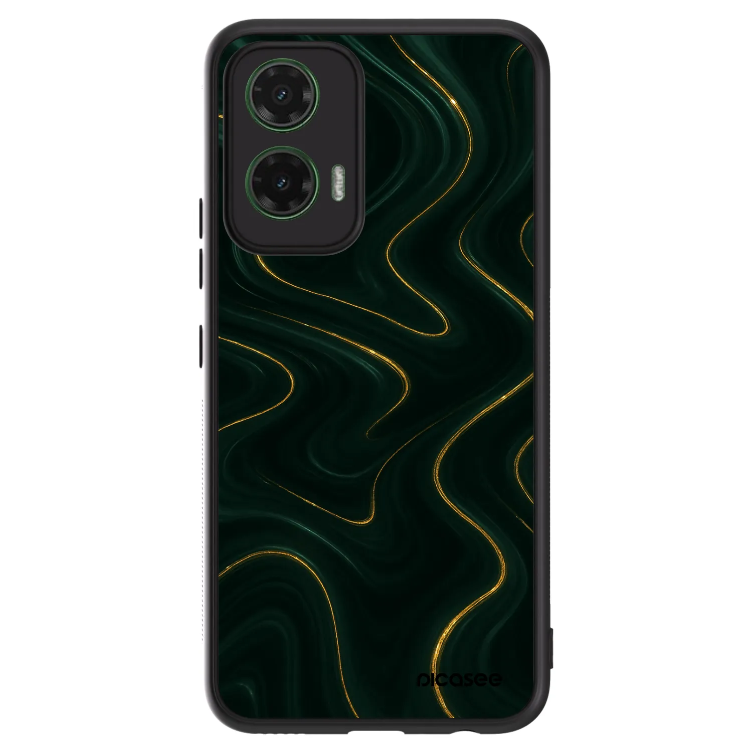 Picasee ULTIMATE CASE für Motorola Moto G35 5G - Vawes