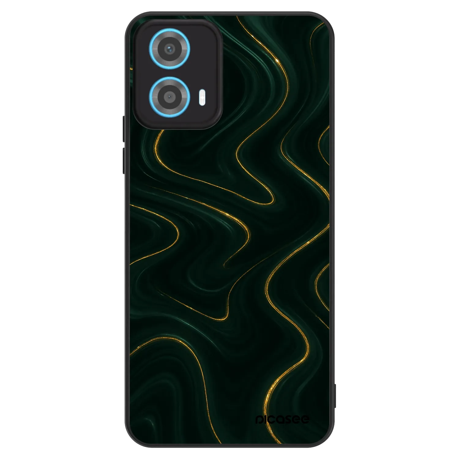 Picasee ULTIMATE CASE für Motorola Moto G34 5G - Vawes