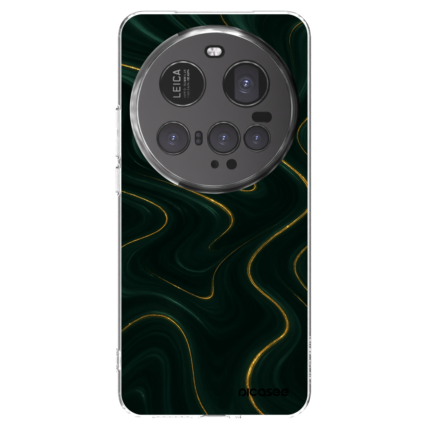 Picasee Xiaomi 15 Ultra Hülle - Transparentes Silikon - Vawes
