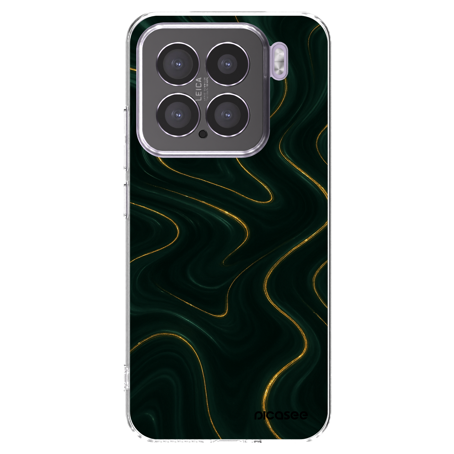 Picasee Xiaomi 15 Hülle - Transparentes Silikon - Vawes