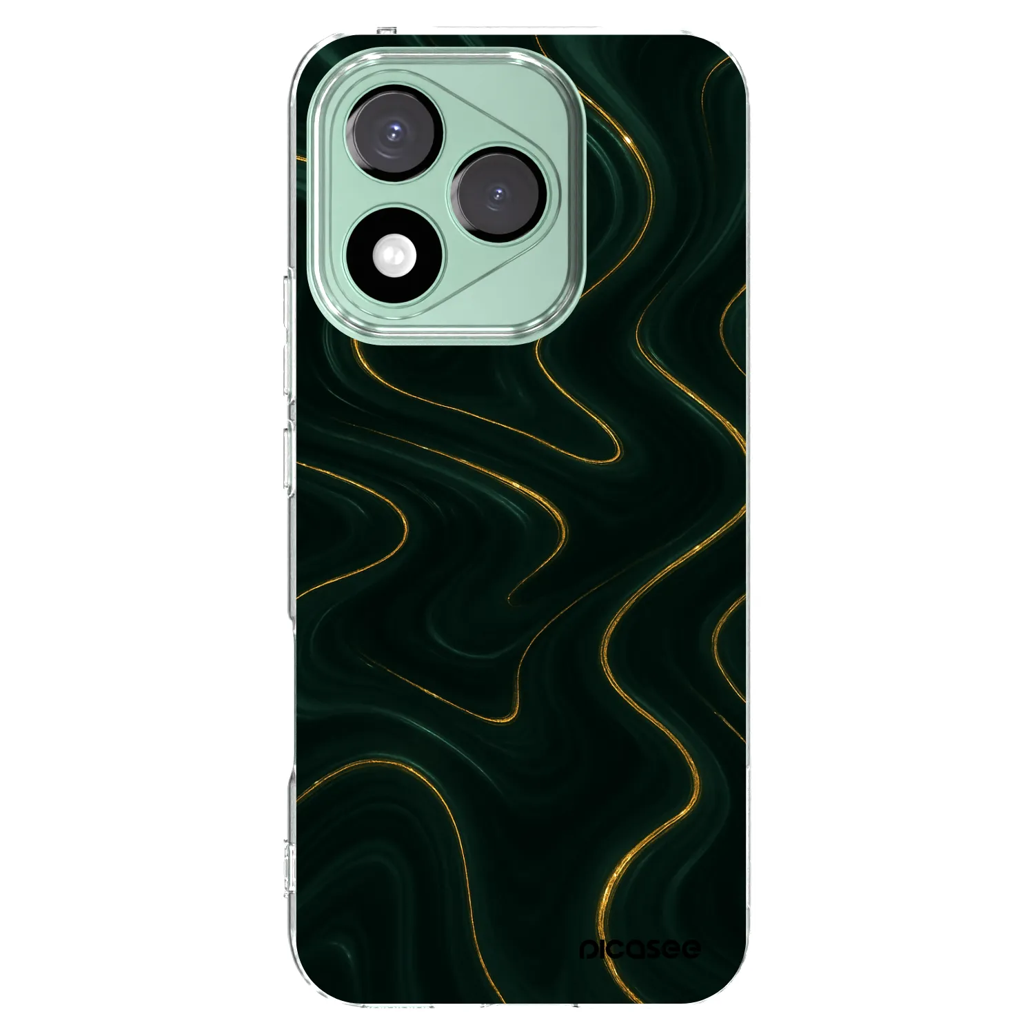 Picasee Honor 400 Lite 5G Hülle - Transparentes Silikon - Vawes