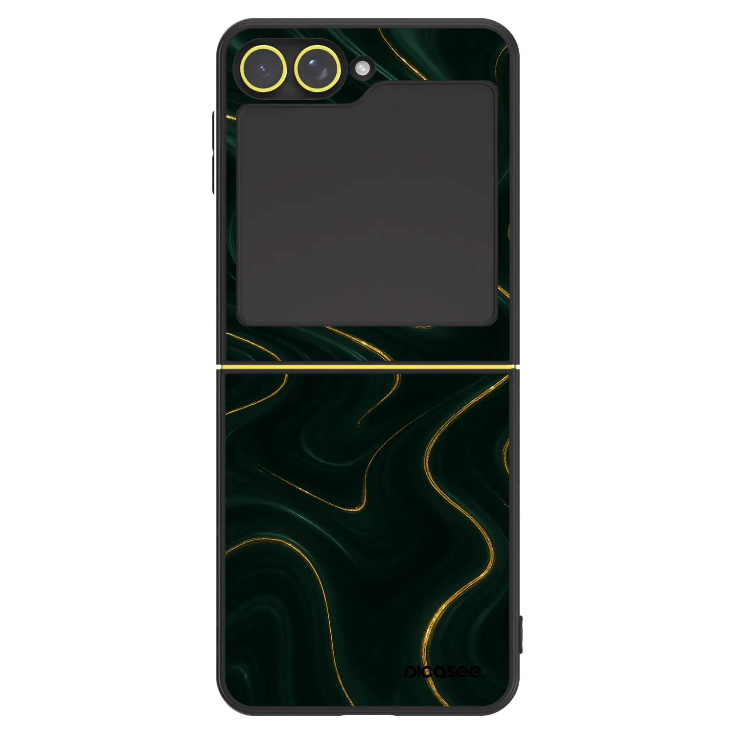 Picasee ULTIMATE CASE für Samsung Galaxy Z Flip5 5G - Vawes