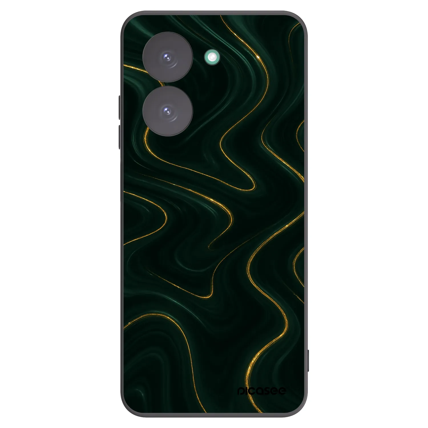 Picasee Xiaomi Redmi A5 Hülle - Schwarzes Silikon - Vawes