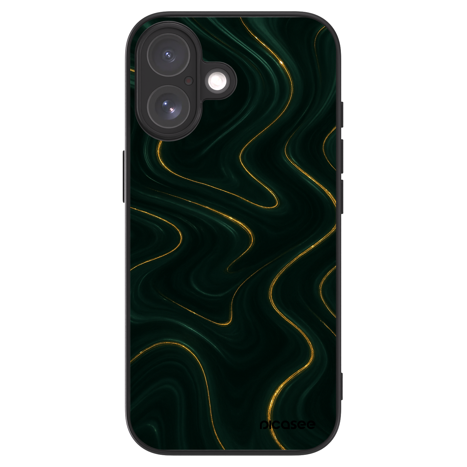 Picasee ULTIMATE CASE MagSafe für Apple iPhone 17 - Vawes