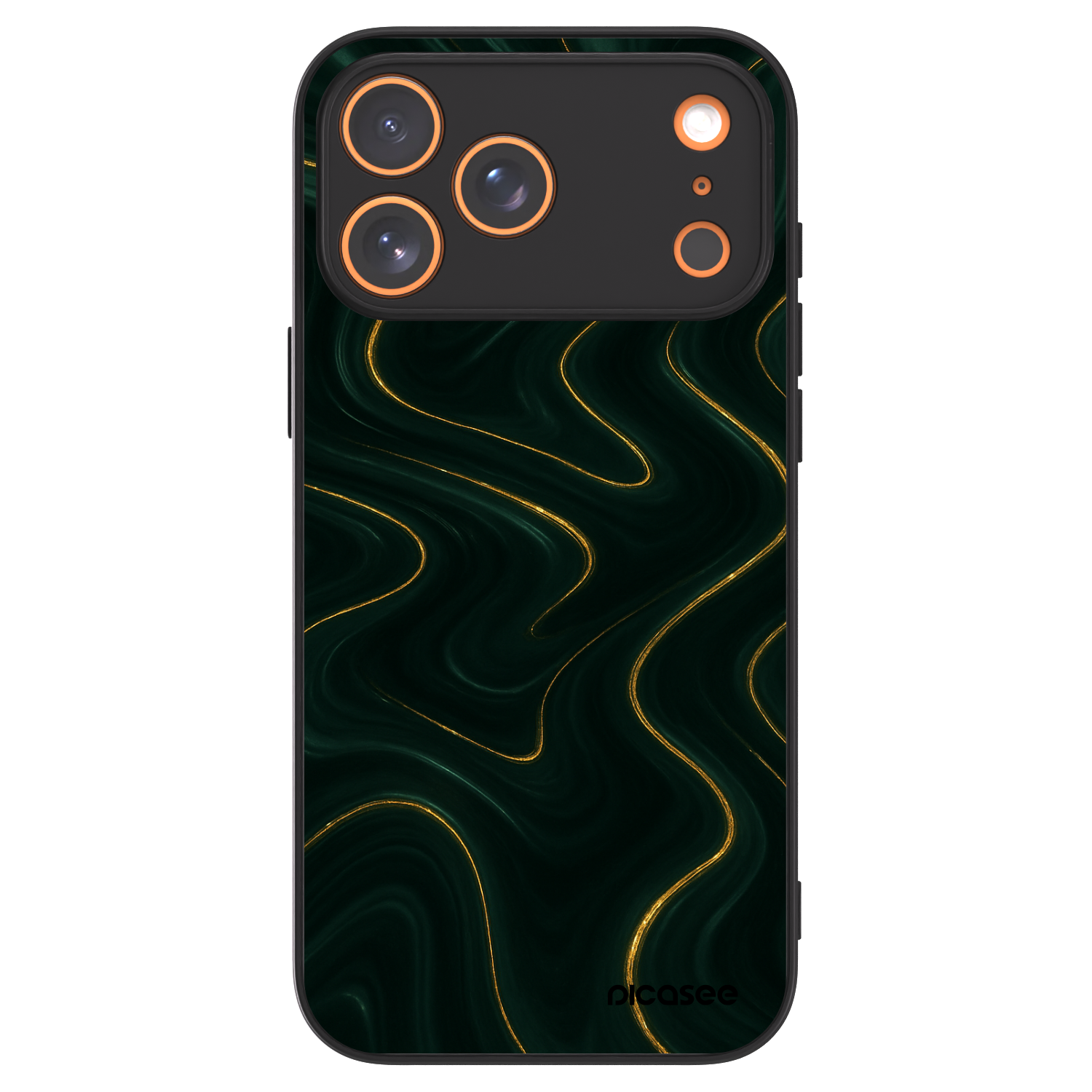 Picasee ULTIMATE CASE für Apple iPhone 17 Pro Max - Vawes