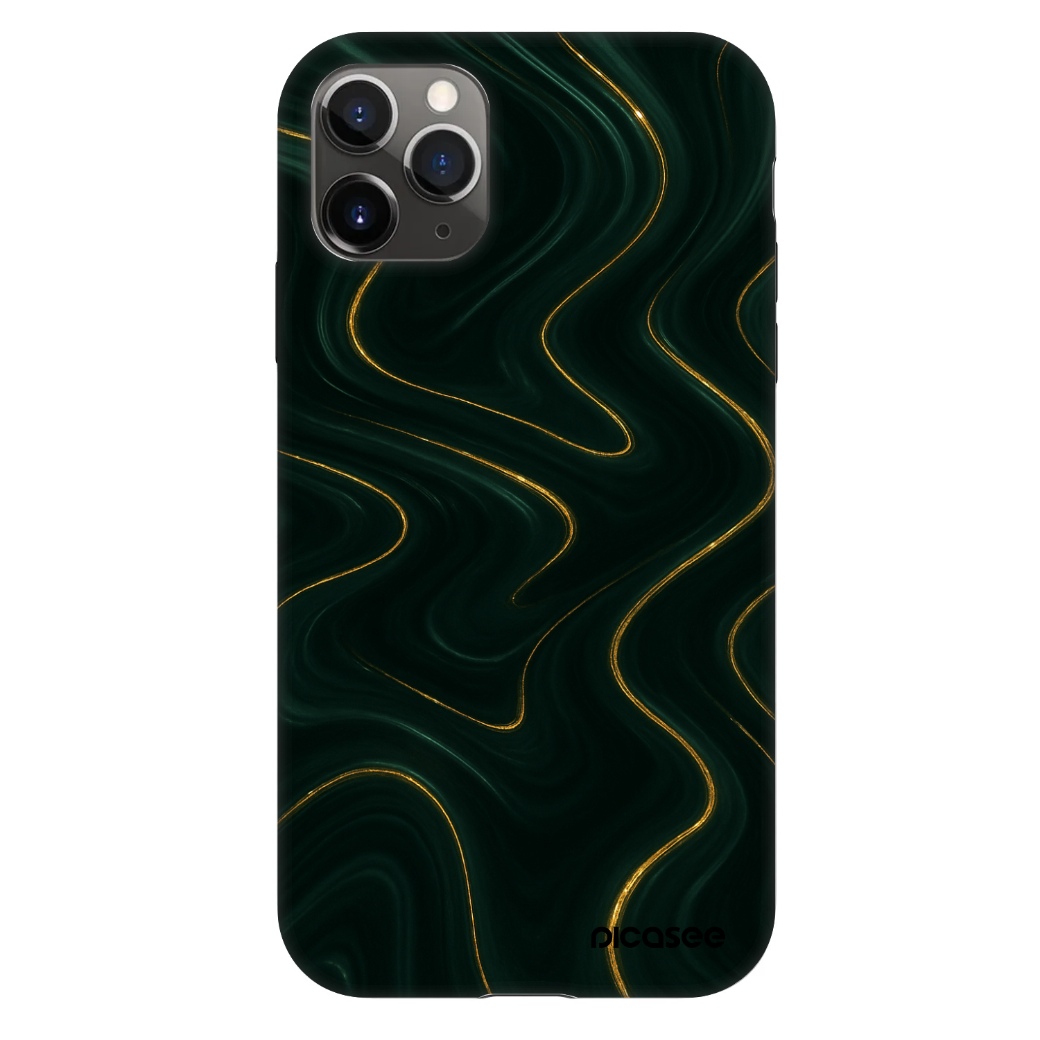 Picasee Fashion Case für Apple iPhone 11 Pro - Vawes