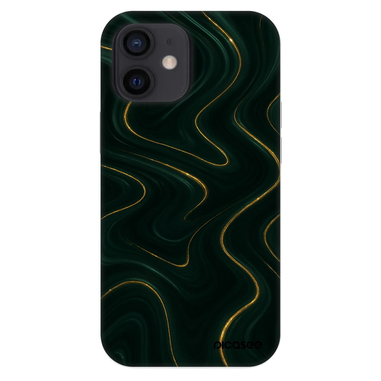 Picasee Fashion Case für Apple iPhone 12 mini - Vawes