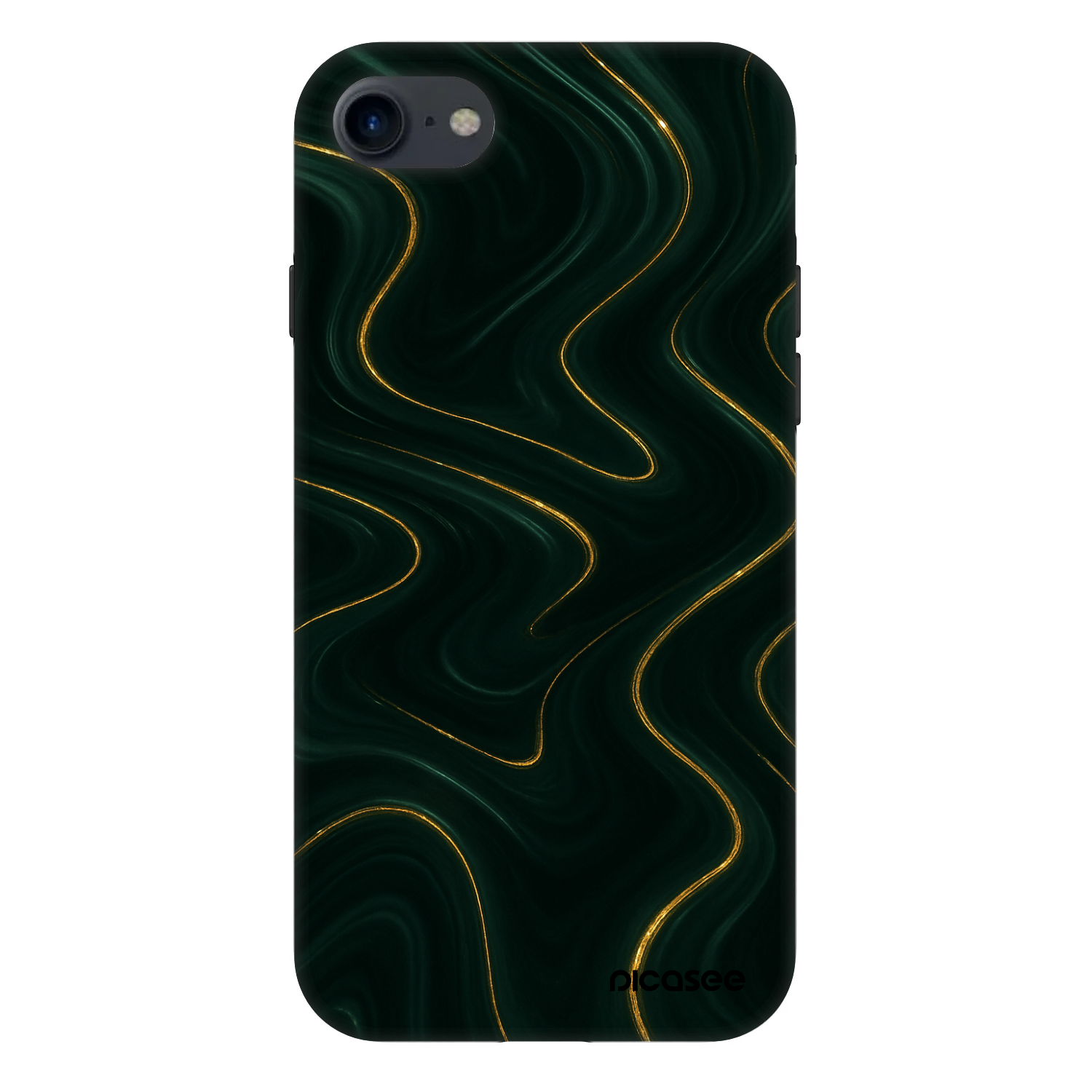 Picasee Fashion Case für Apple iPhone 7 - Vawes