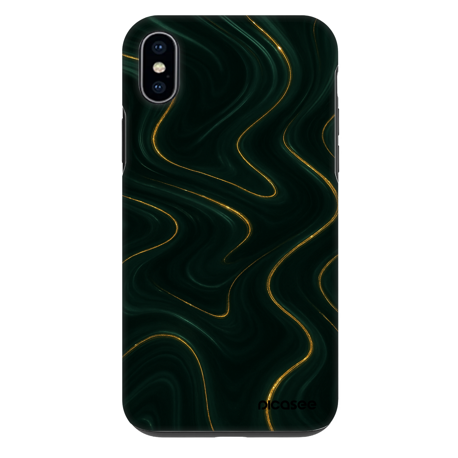 Picasee Fashion Case für Apple iPhone XS Max - Vawes