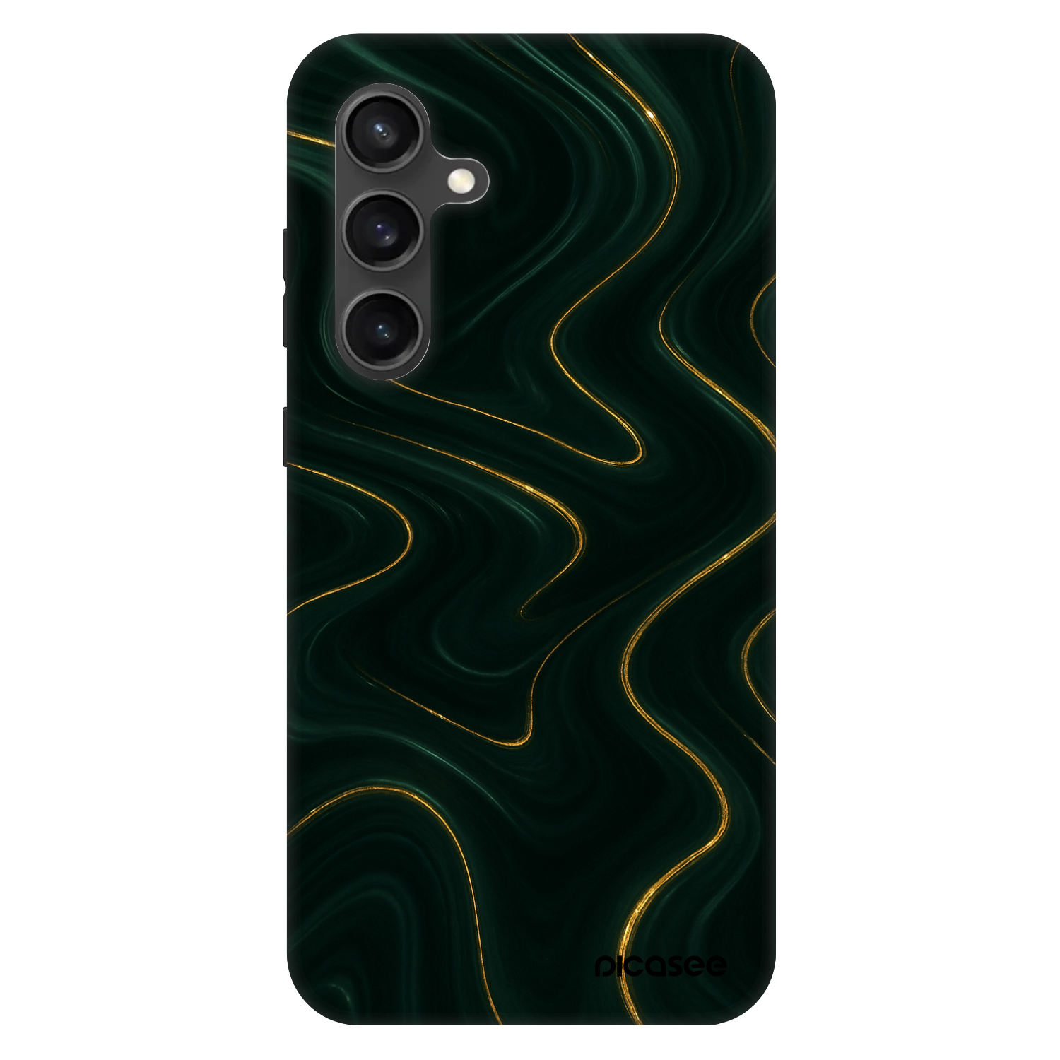 Picasee Fashion Case für Samsung Galaxy S24 FE S721B - Vawes
