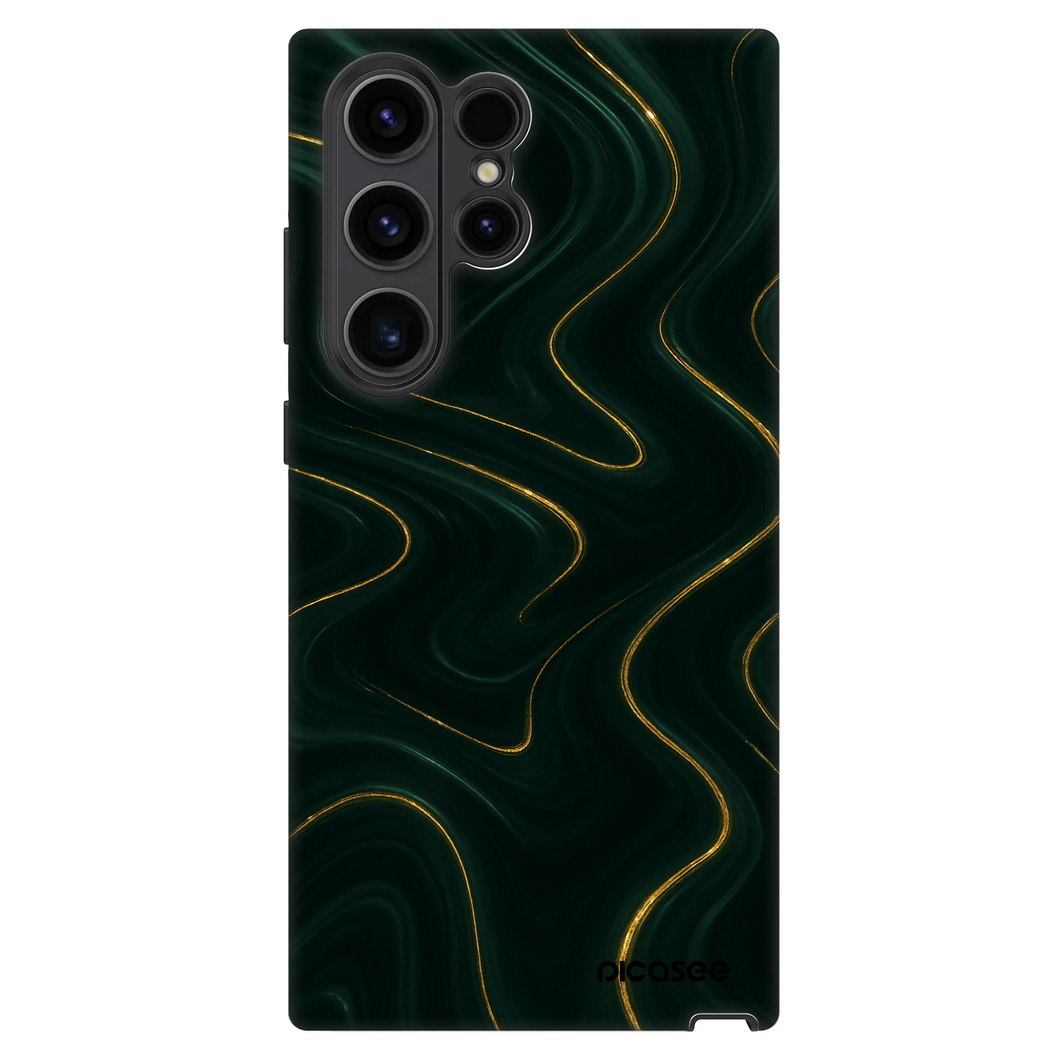 Picasee Fashion Case für Samsung Galaxy S22 Ultra 5G - Vawes