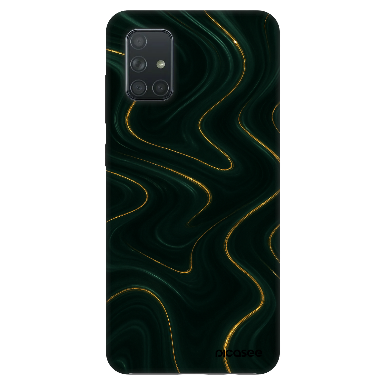 Picasee Fashion Case für Samsung Galaxy A71 A715F - Vawes
