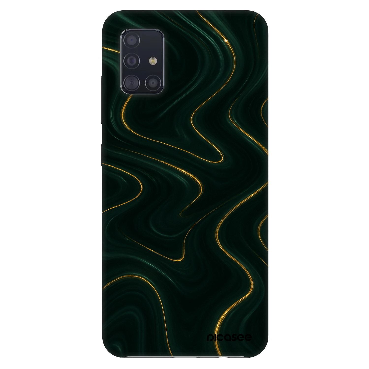 Picasee Fashion Case für Samsung Galaxy A51 A515F - Vawes