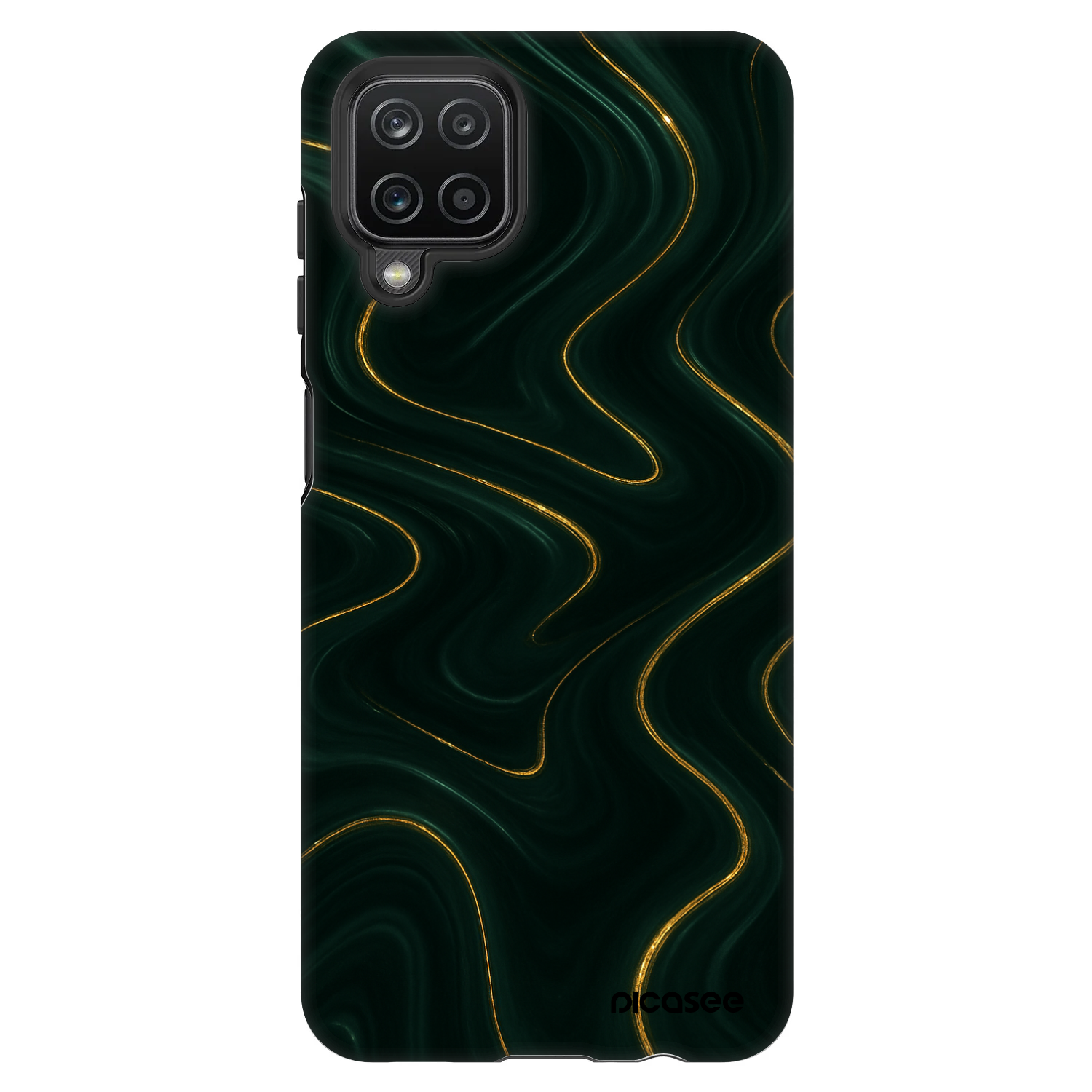 Picasee Fashion Case für Samsung Galaxy A12 A125F - Vawes