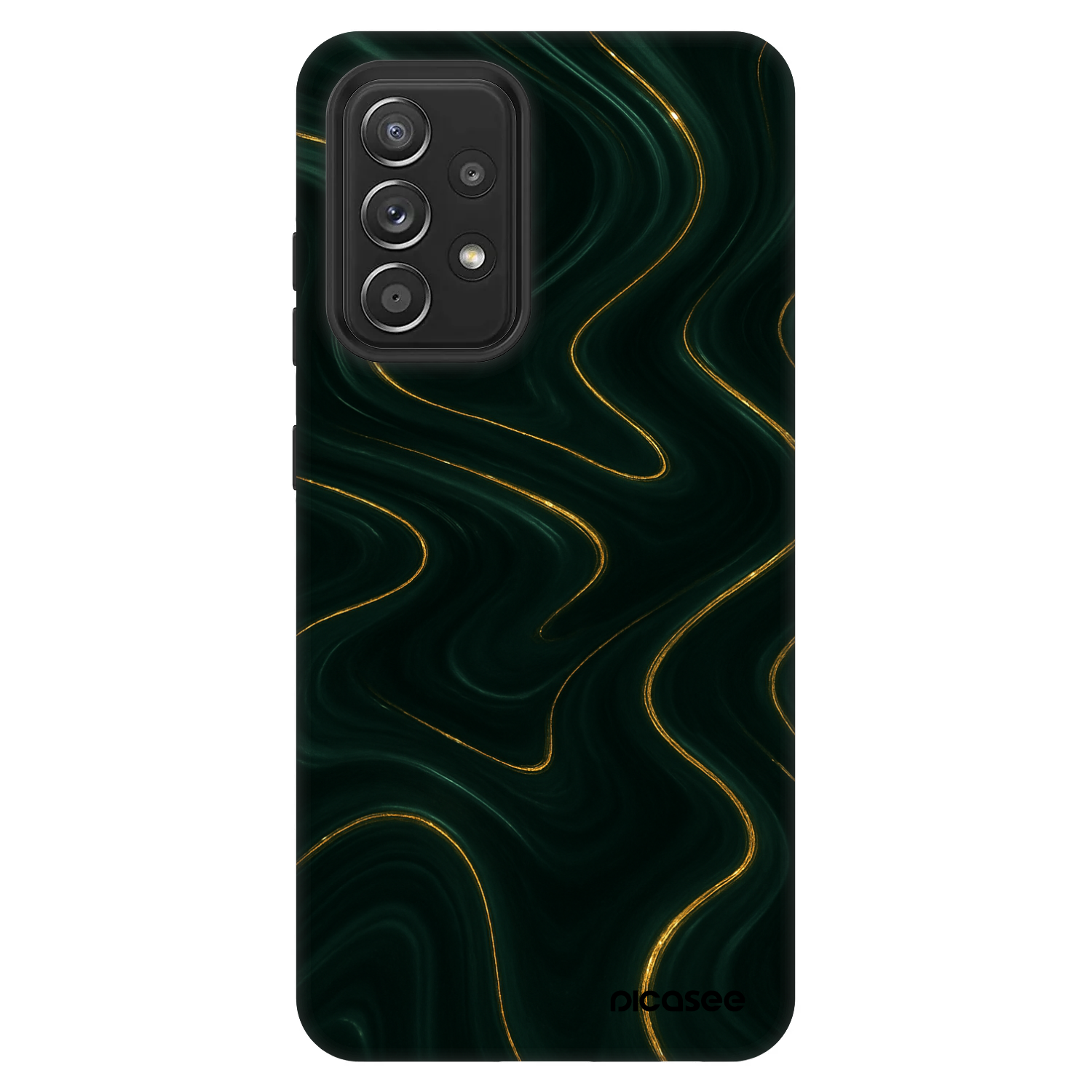 Picasee Fashion Case für Samsung Galaxy A52 5G A525F - Vawes