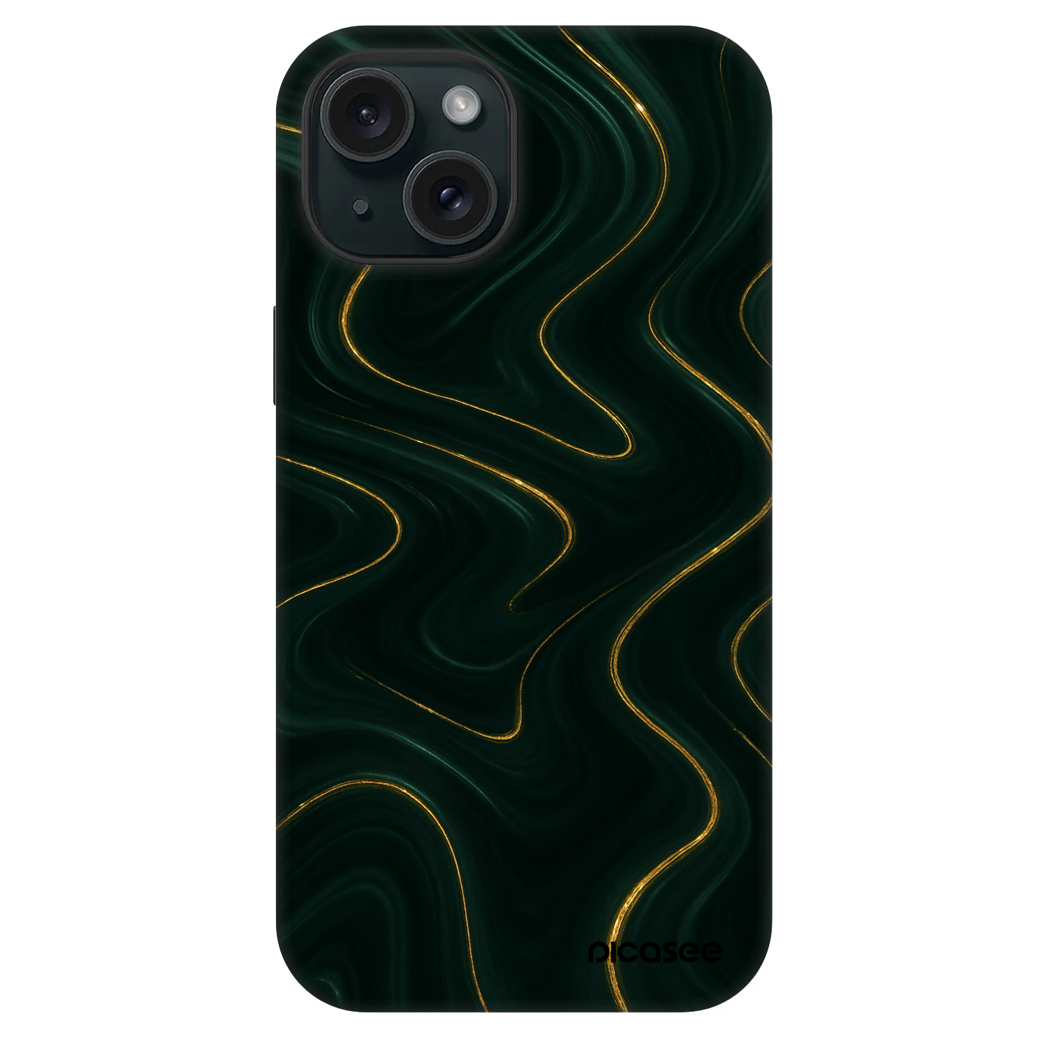 Picasee Fashion Case MagSafe für Apple iPhone 15 - Vawes